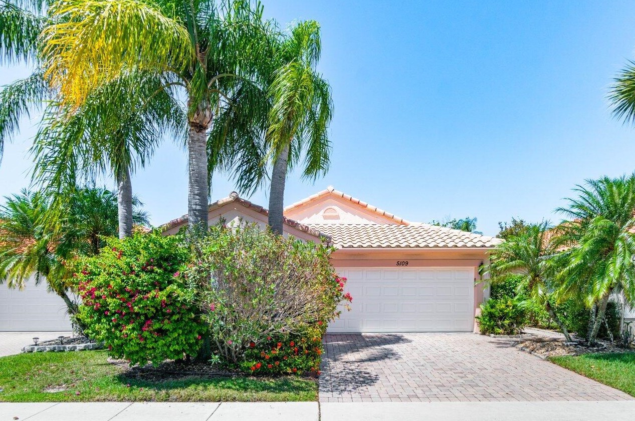 5109 Corbel Lake Way, Boynton Beach, FL 33437-1696