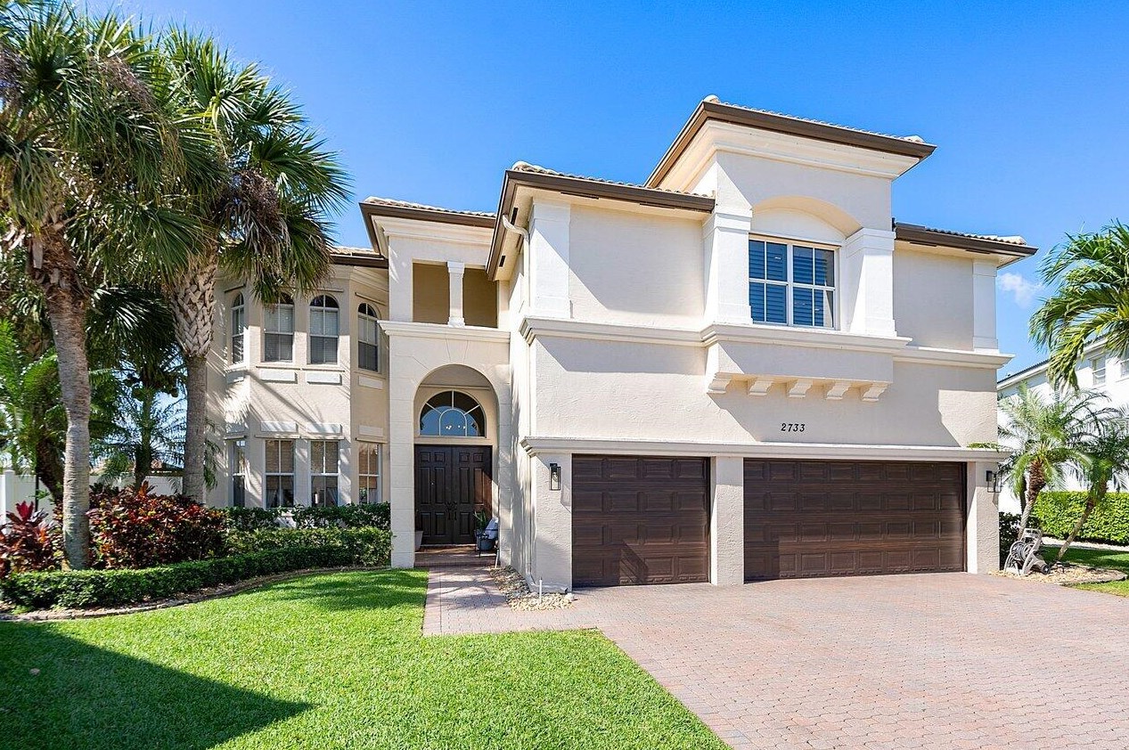 2733 Eleanor Way, West Palm Beach, FL 33414-3419