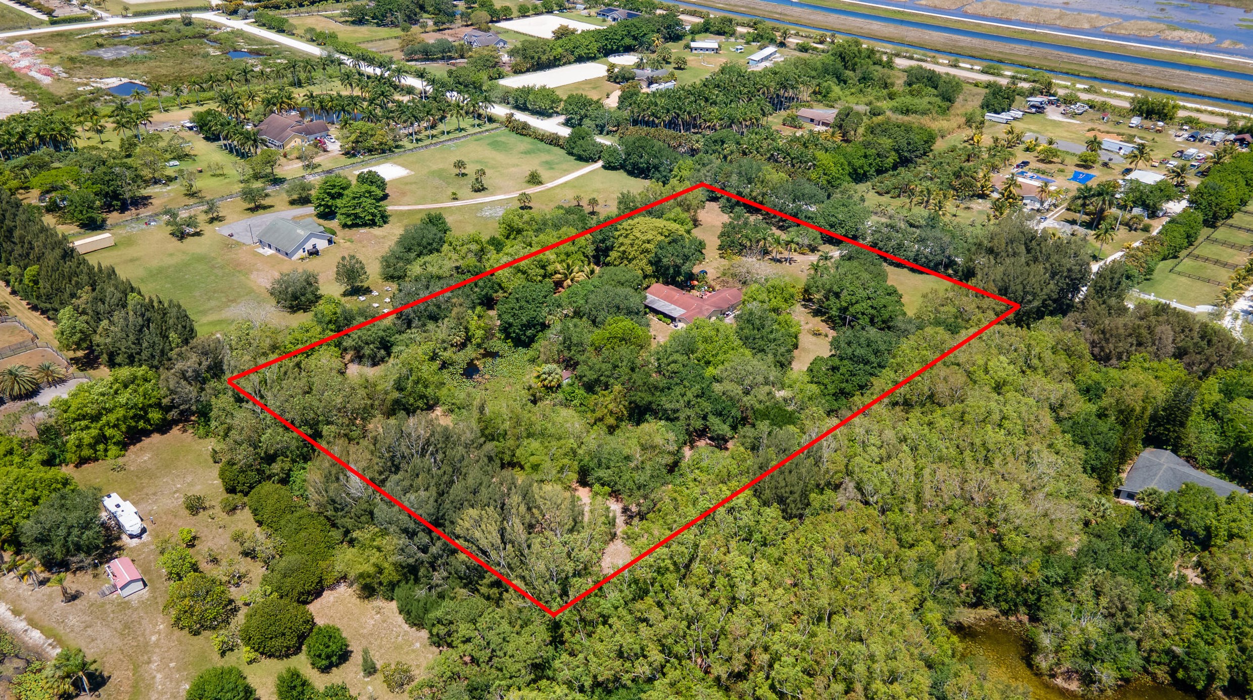 16688 Rustic Rd, Town Of Loxahatchee Groves, FL 33470-5032