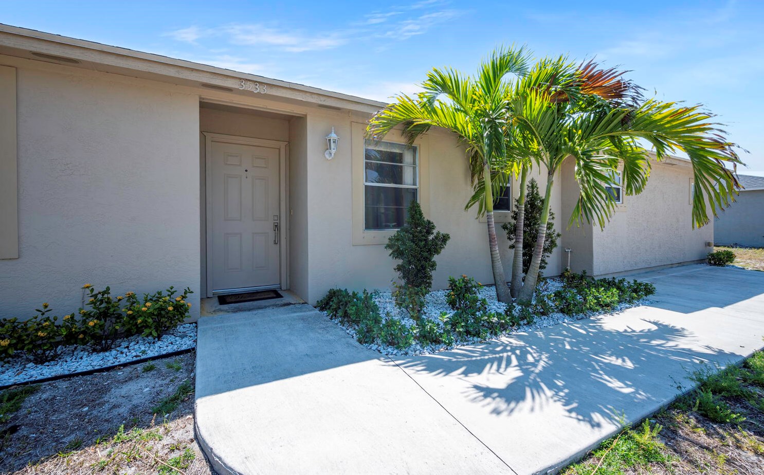 3533 Rosardo St, Fort Pierce FL  34953-3708 exterior