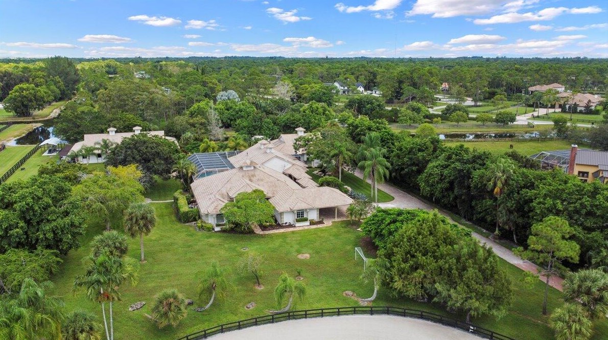 5238 Duckweed Rd, Lake Worth FL  33449-8469 exterior