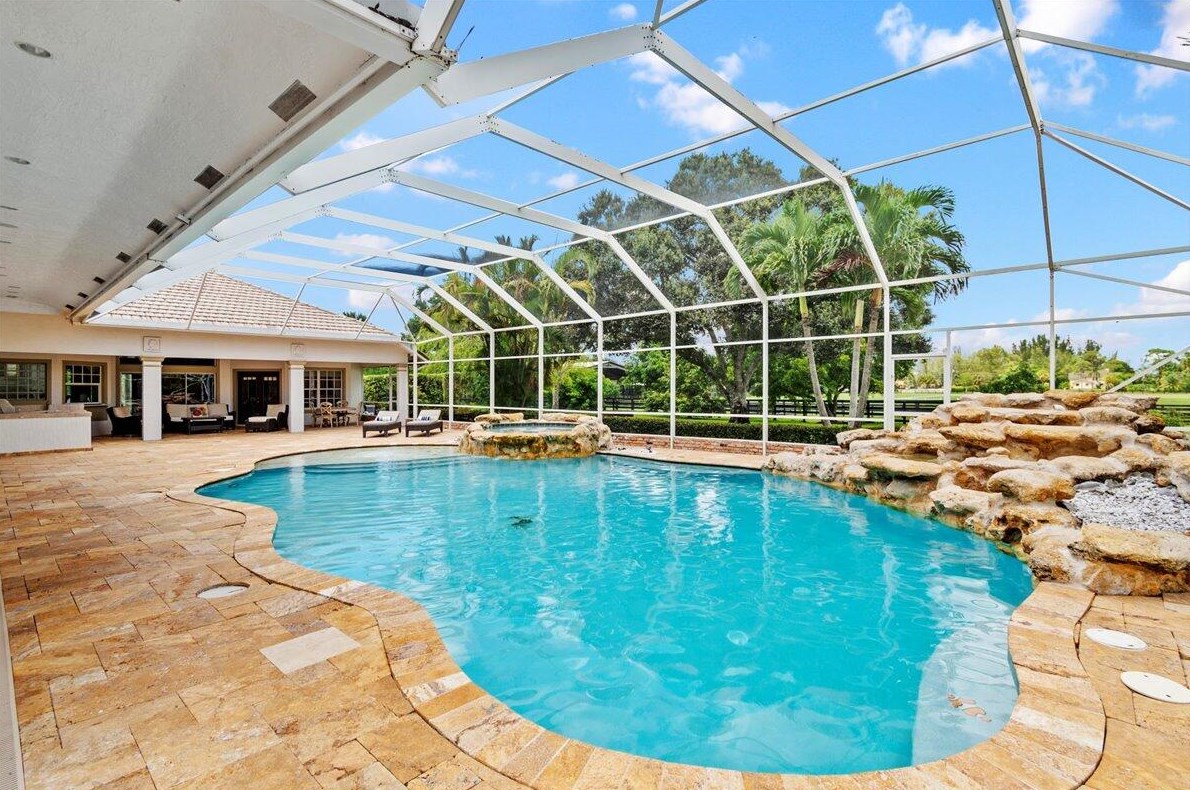 5238 Duckweed Rd, Lake Worth FL  33449-8469 exterior