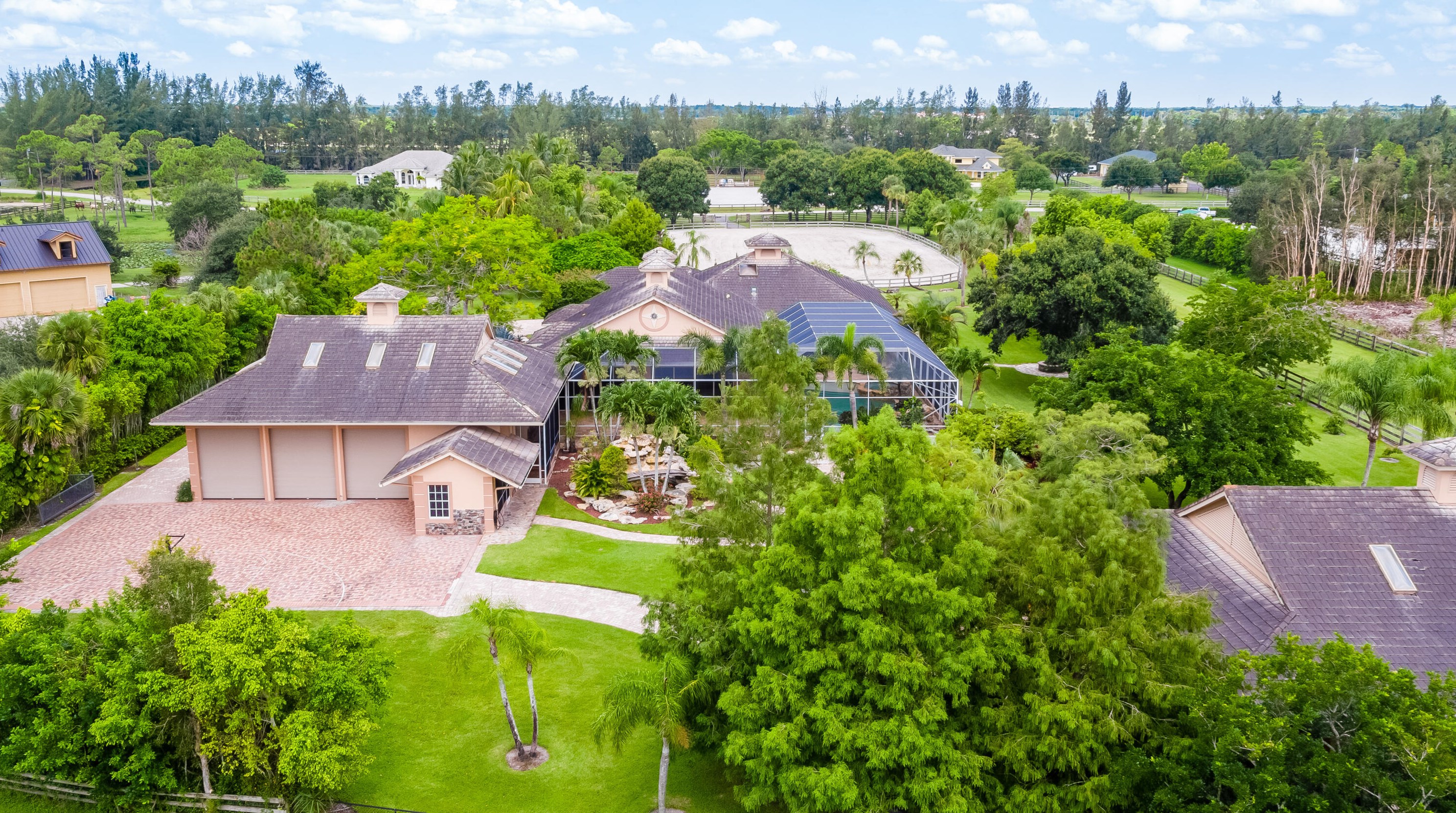 5238 Duckweed Rd, Lake Worth FL  33449-8469 exterior