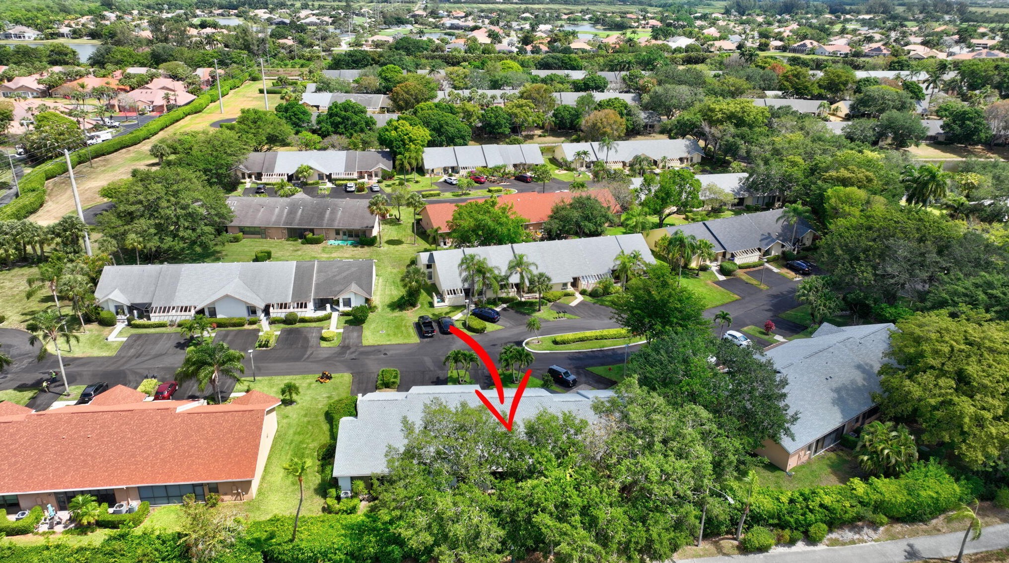 10976 Hidden Lk Pl, Boca Raton FL 33498-1676 exterior