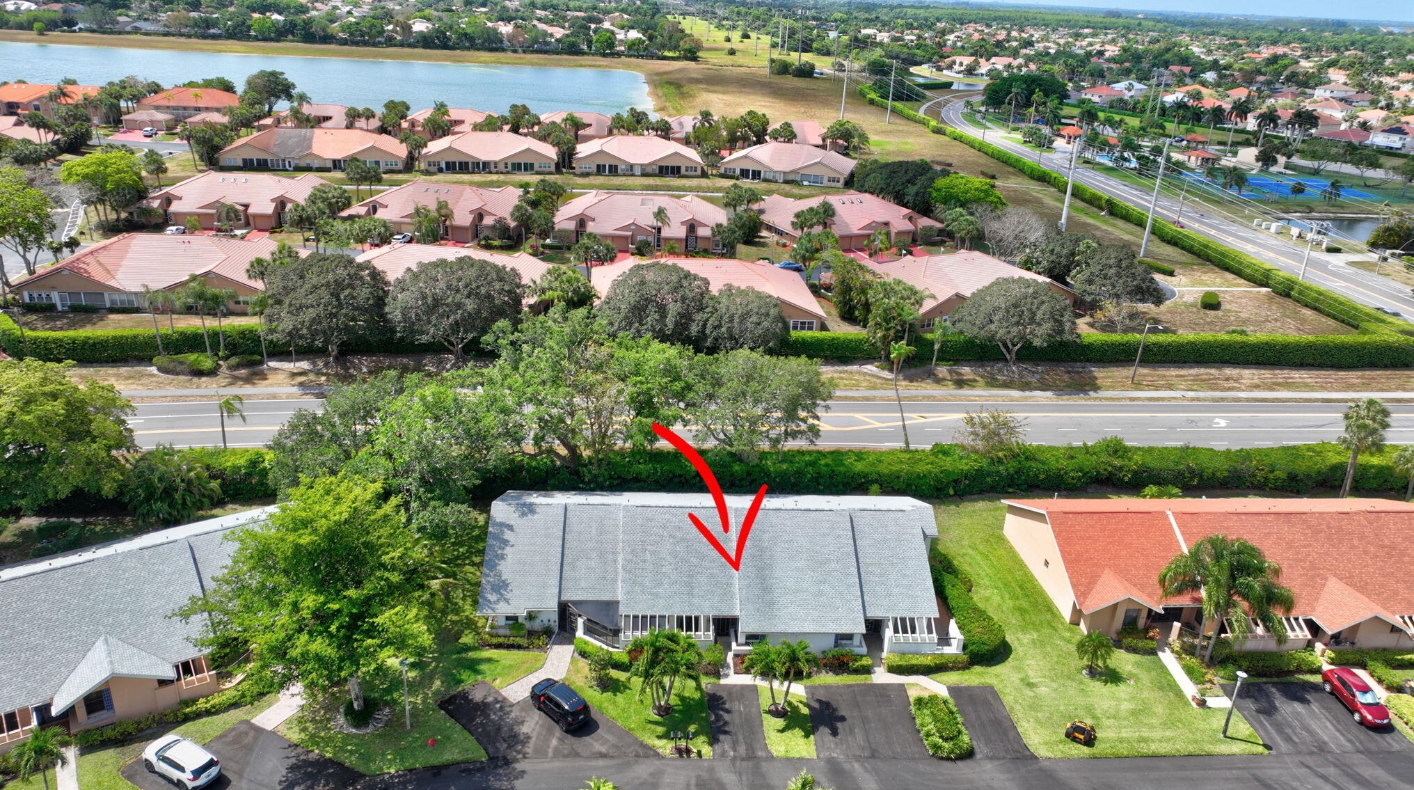 10976 Hidden Lk Pl, Boca Raton FL 33498-1676 exterior