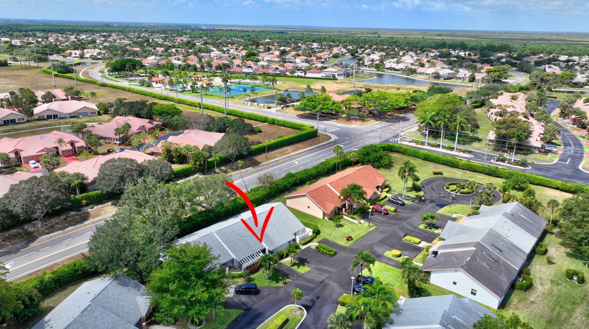 10976 Hidden Lk Pl, Boca Raton FL 33498-1676 exterior