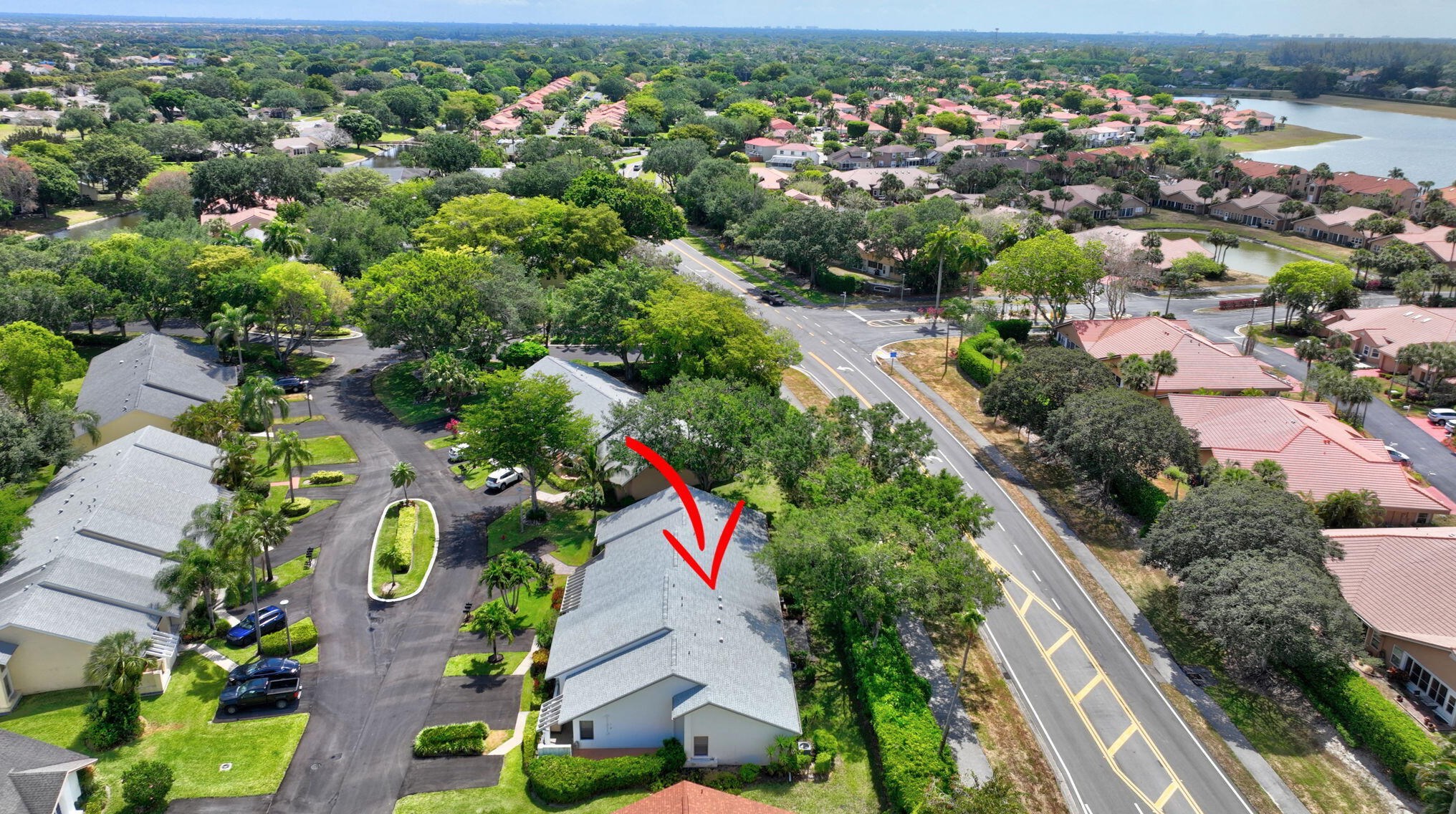 10976 Hidden Lk Pl, Boca Raton FL 33498-1676 exterior