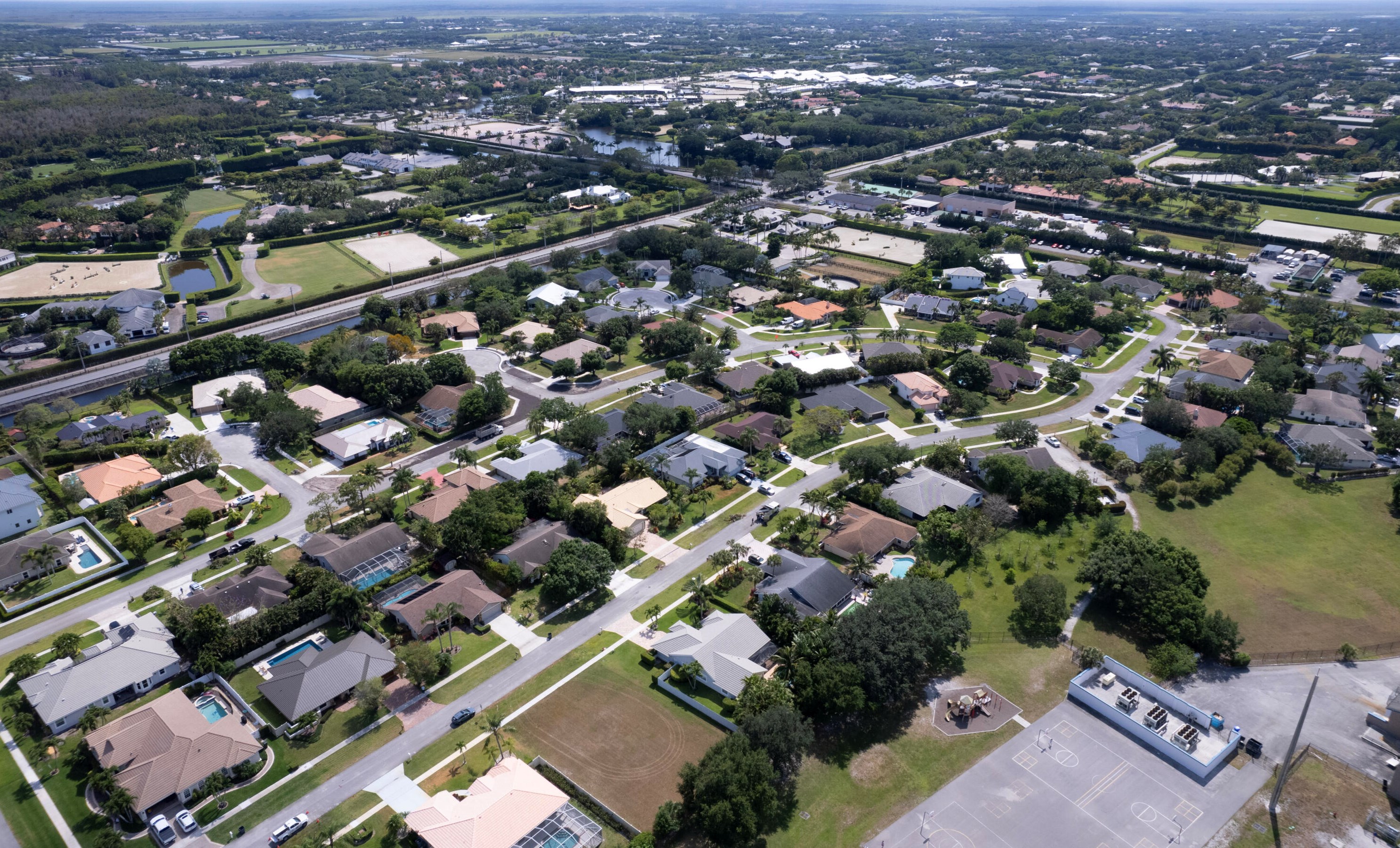 13741 Sheffield St, West Palm Beach FL  33414-7643 exterior