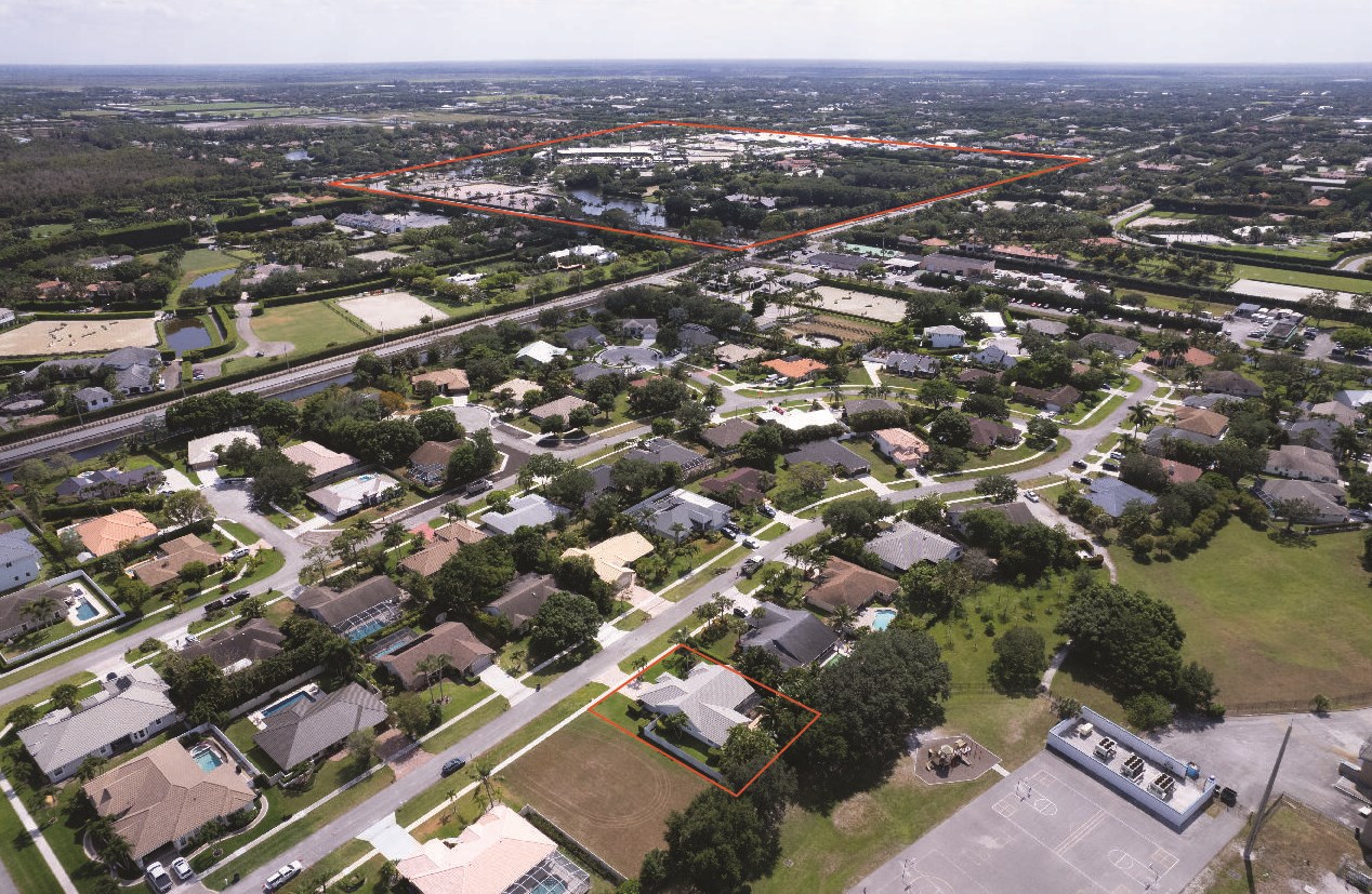 13741 Sheffield St, West Palm Beach FL  33414-7643 exterior