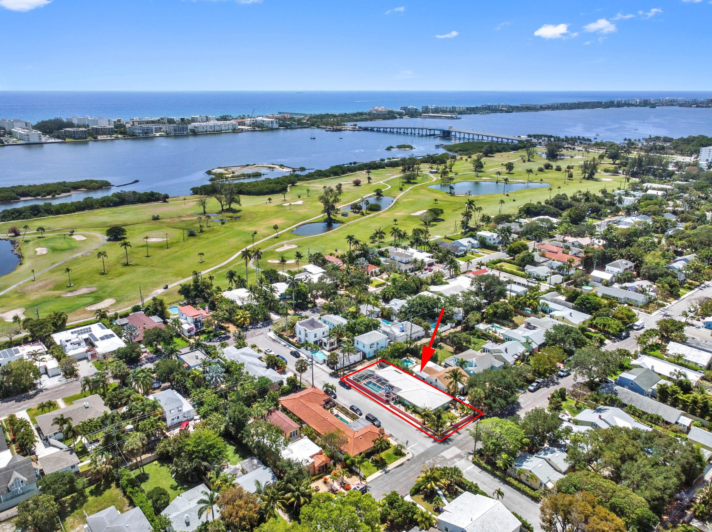 532 Palmway, Lake Worth FL  33460-3125 exterior