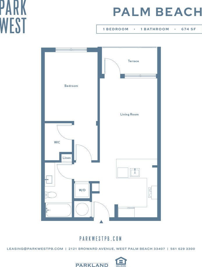 2121 Broward Ave, West Palm Beach, FL