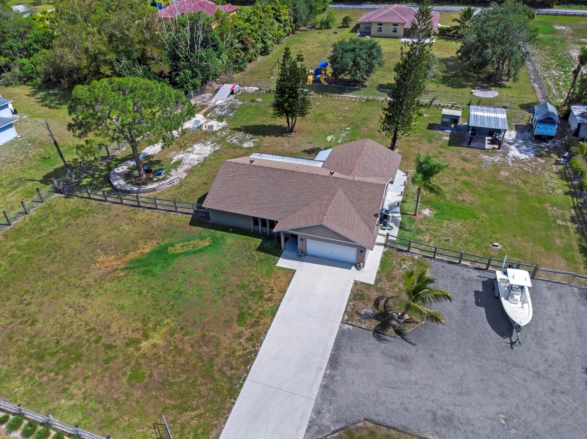 16280 Burns Dr, Town Of Loxahatchee Groves, FL 33470-4116