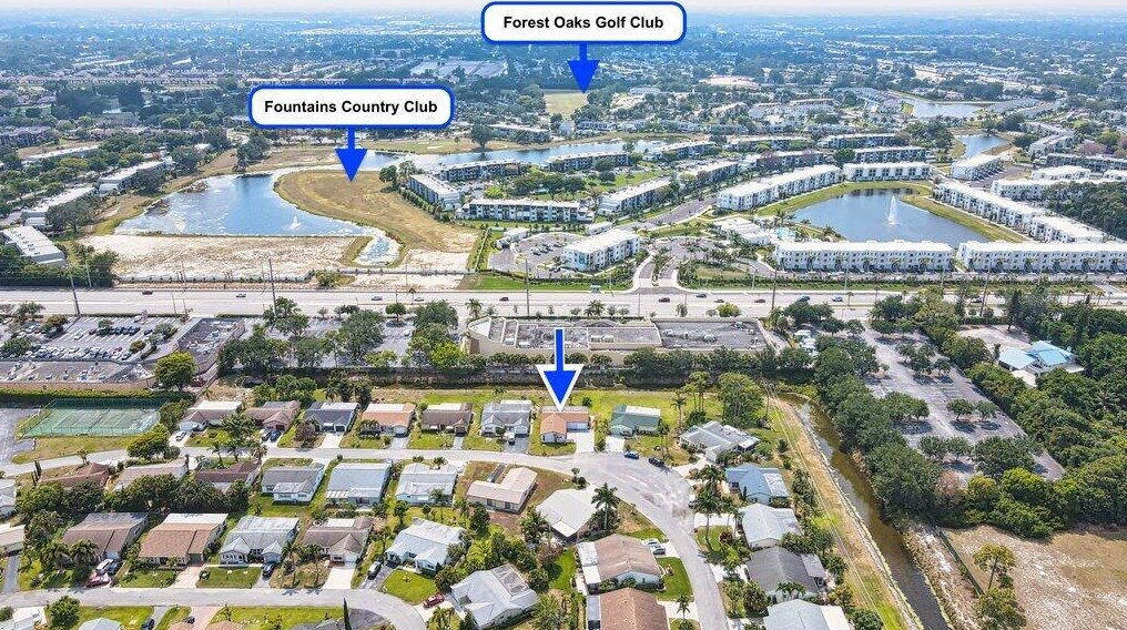 6328 Summer Sky Ln, Lake Worth FL  33463-3815 exterior