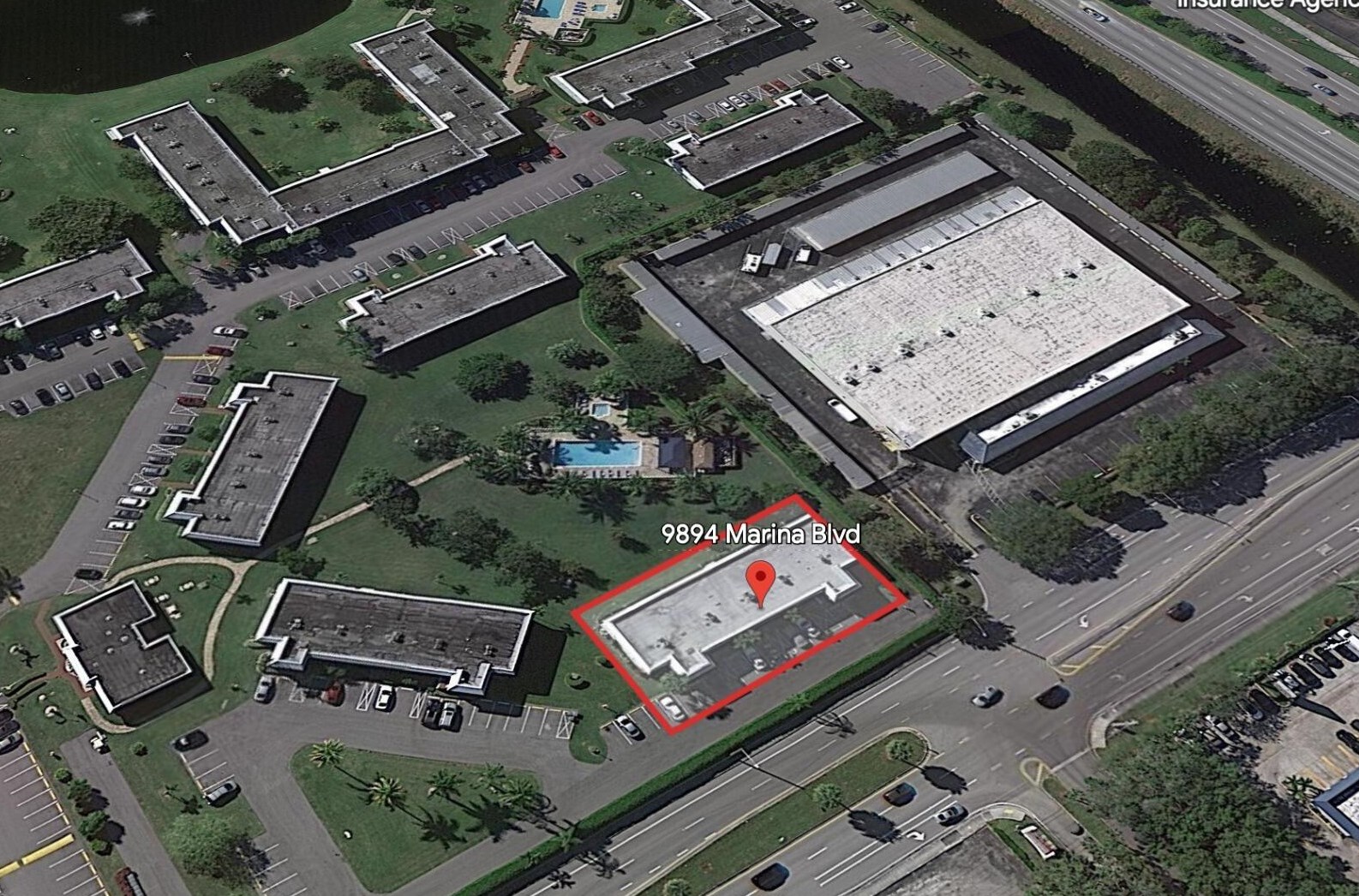 9894 Marina Blvd, Boca Raton FL 33428-6649 exterior