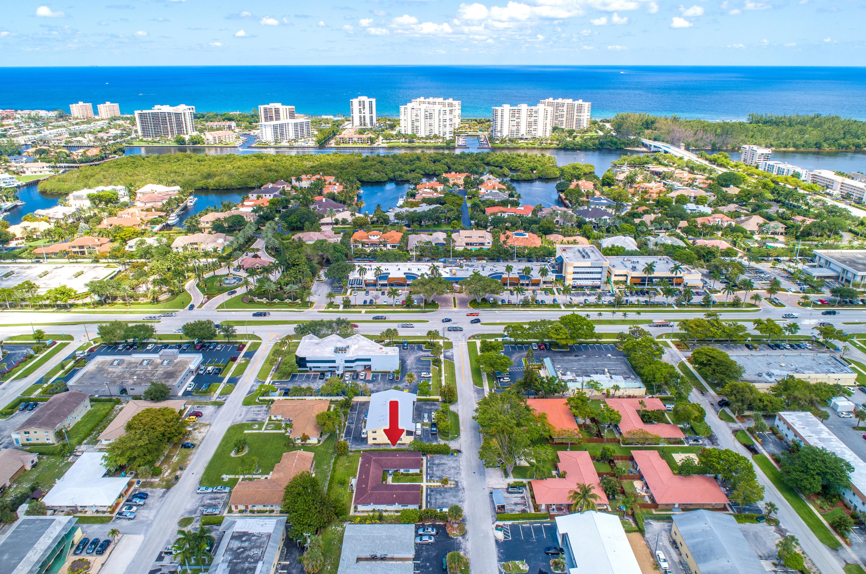 541 44th St, Boca Raton FL  33431-5139 exterior