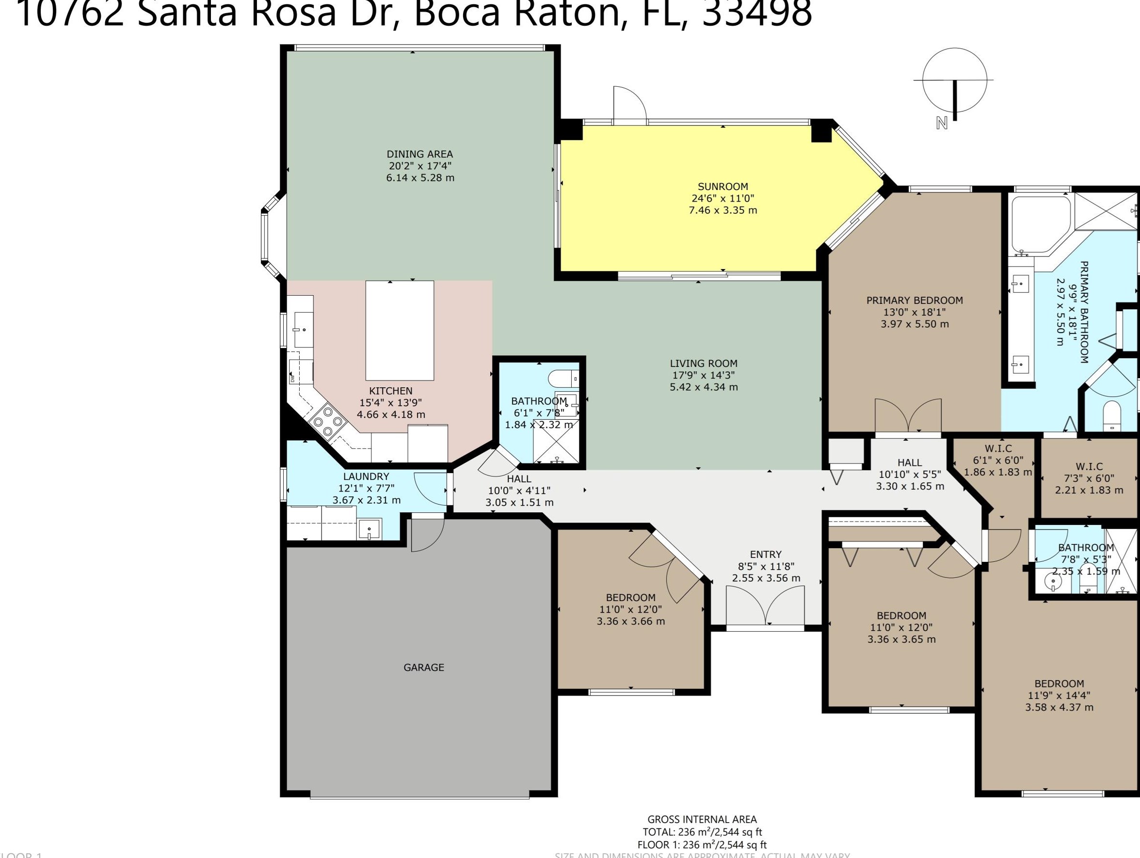 10762 Santa Rosa Dr, Boca Raton, FL 33498-6719