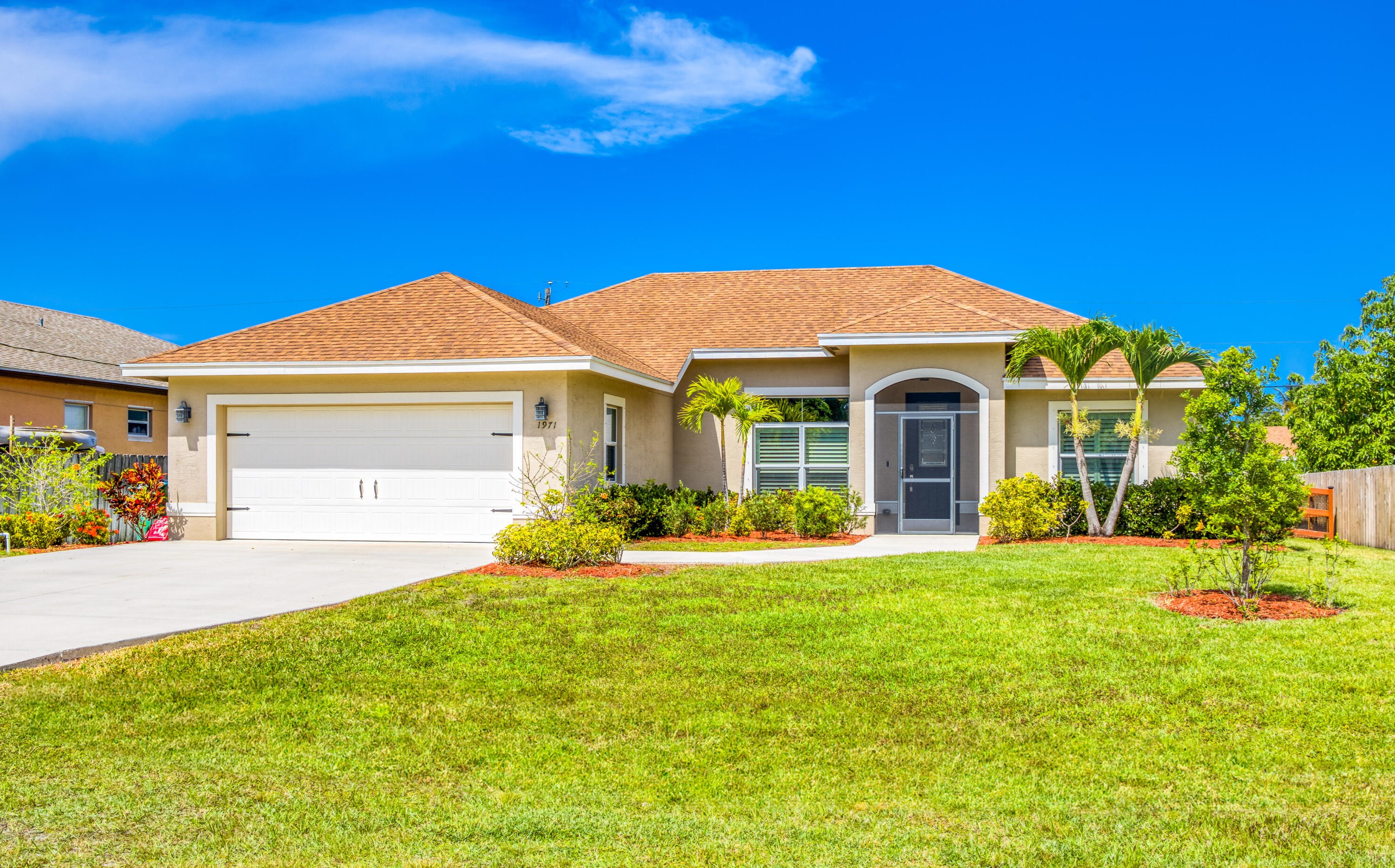 1971 Gemini Ln, Fort Pierce FL  34984-4447 exterior