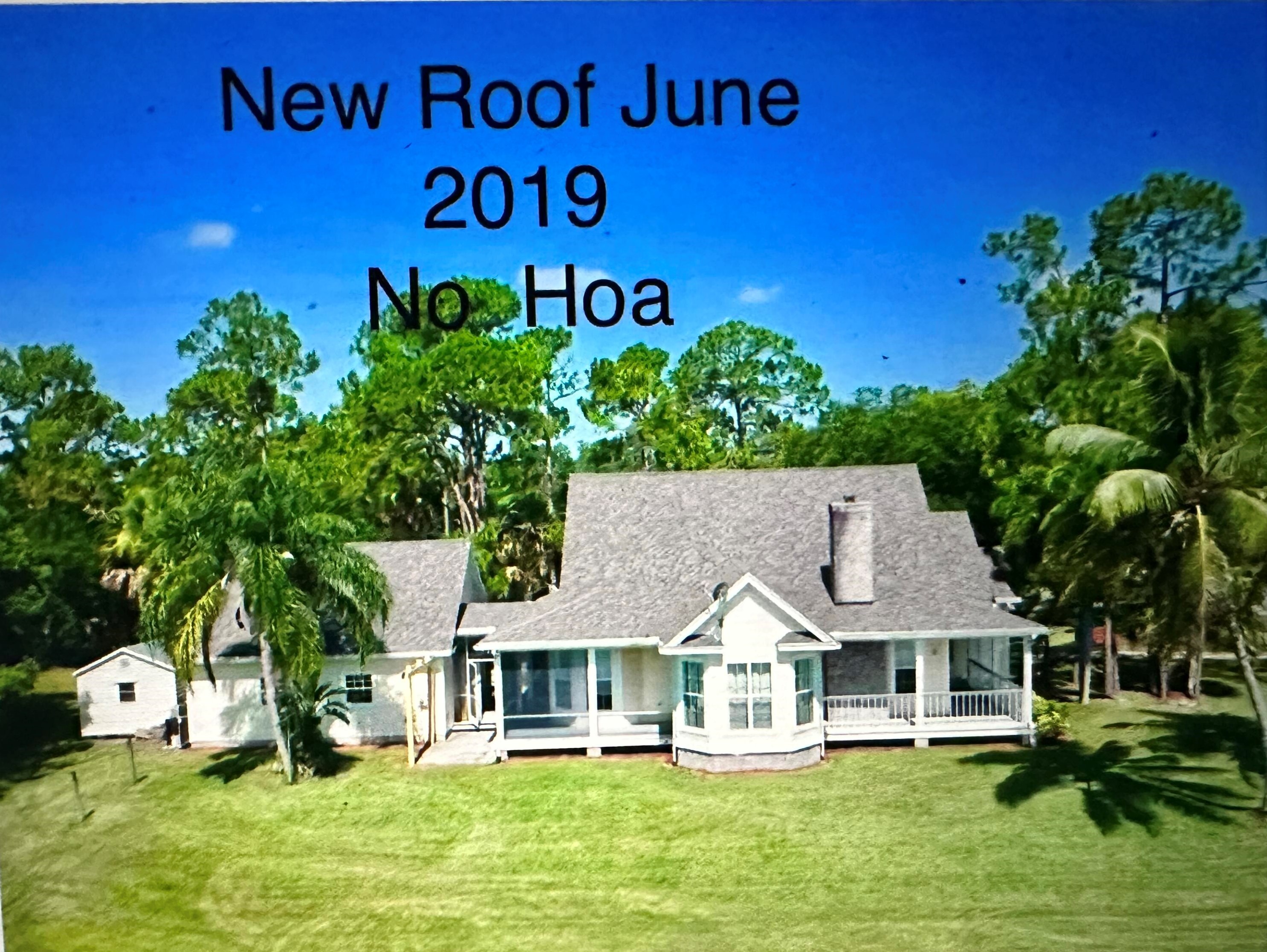 18558 91st Pl, Town Of Loxahatchee Groves FL  33470-5119 exterior