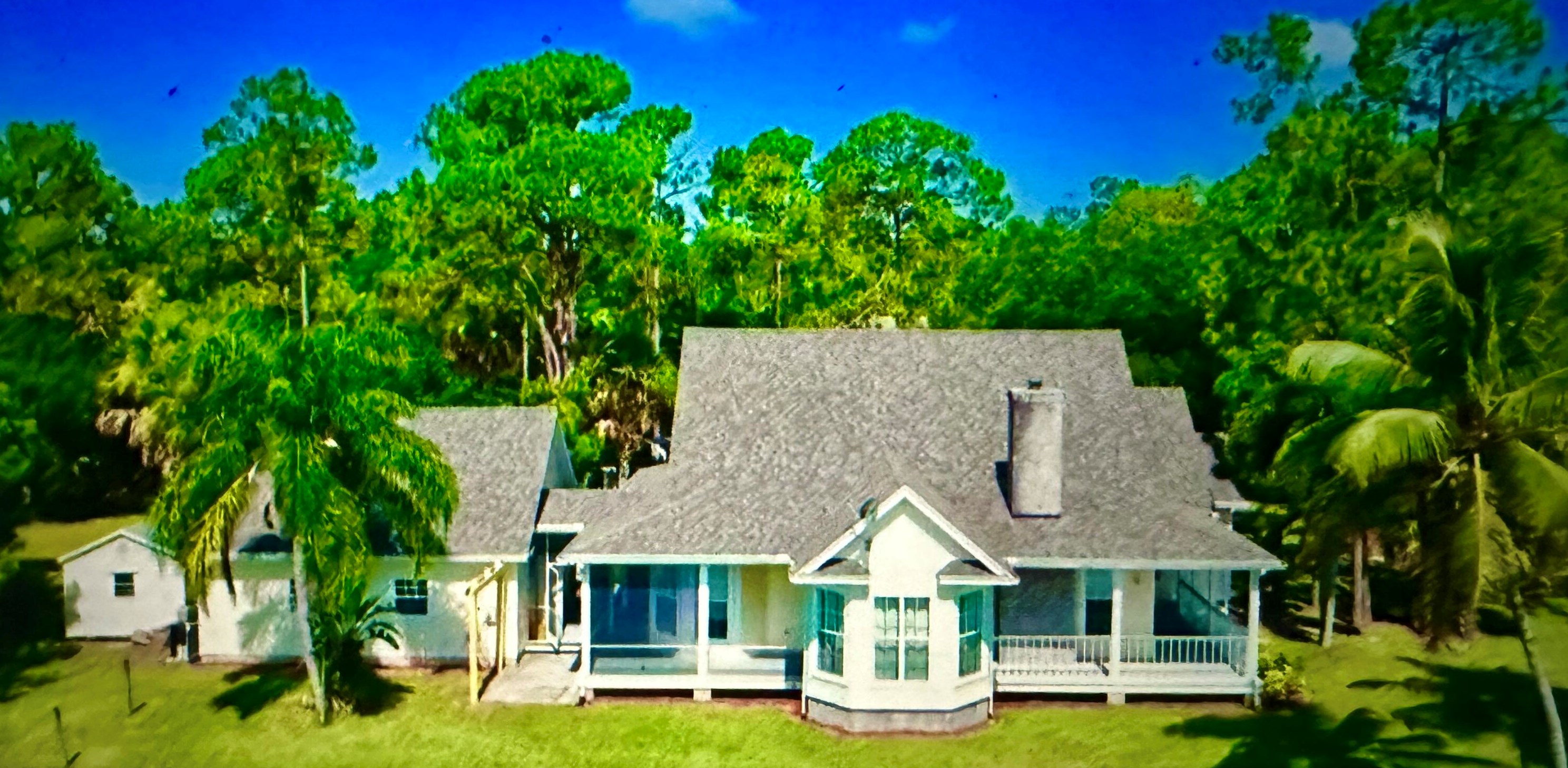 18558 91st Pl, Town Of Loxahatchee Groves FL  33470-5119 exterior