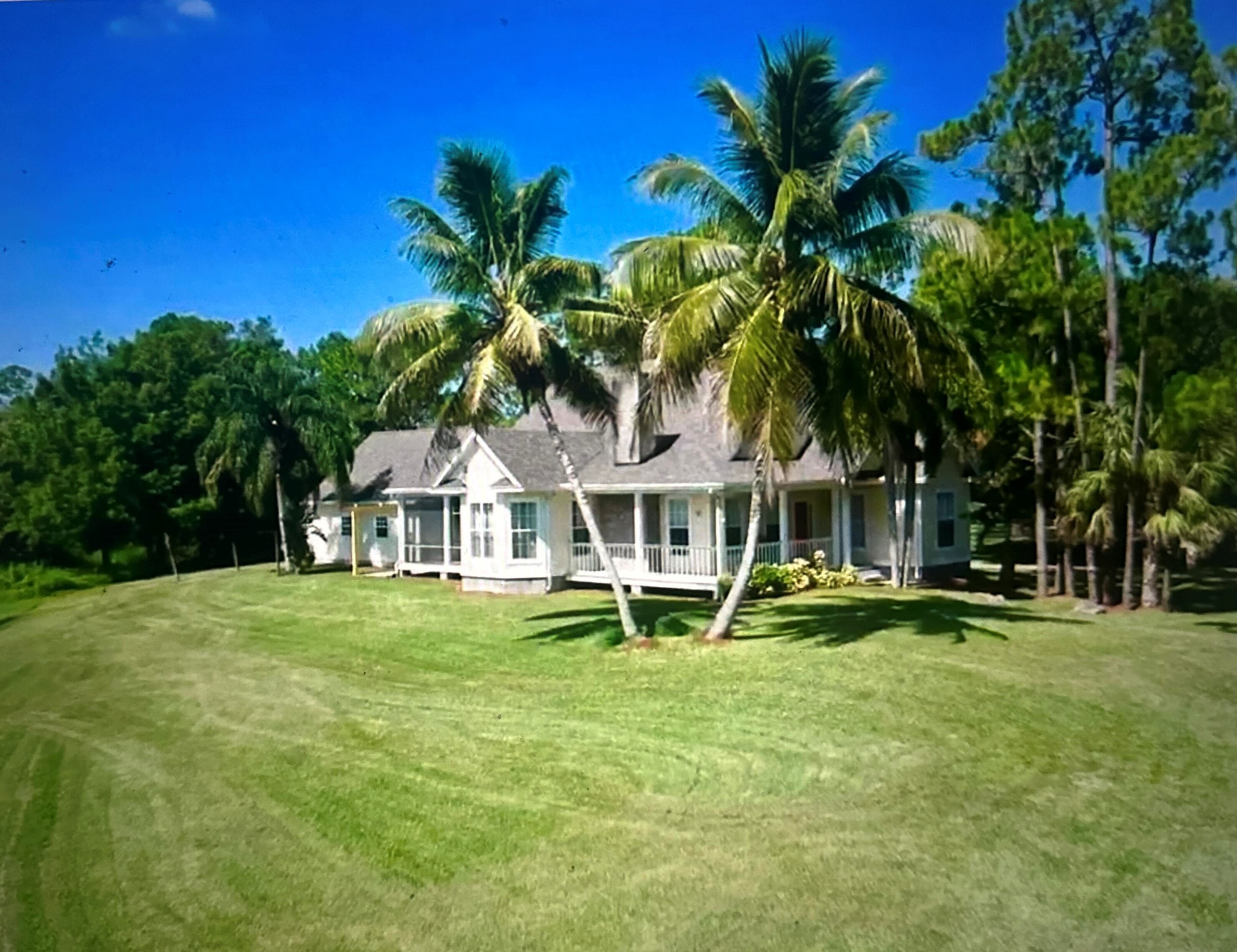 18558 91st Pl, Town Of Loxahatchee Groves FL  33470-5119 exterior