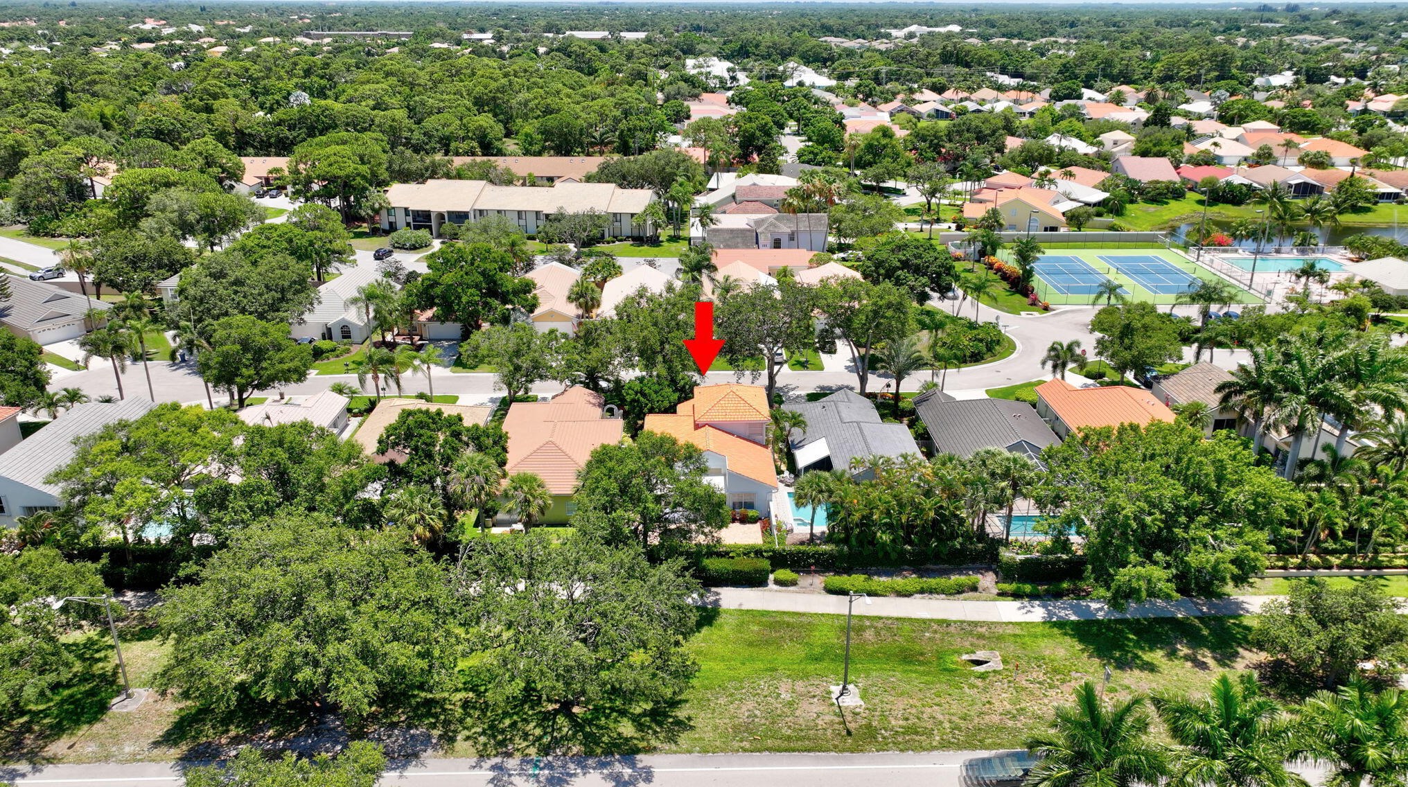 2123 Augusta Trce, Palm City FL  34990-4786 exterior