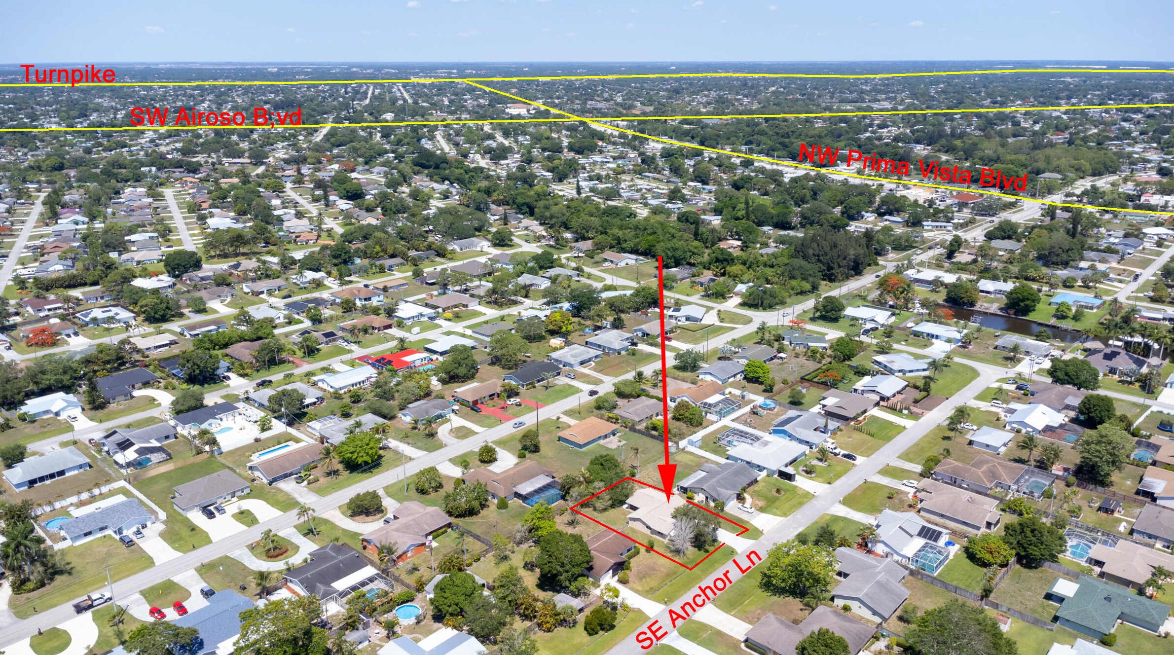 550 Anchor Ln, Fort Pierce FL  34983-2202 exterior