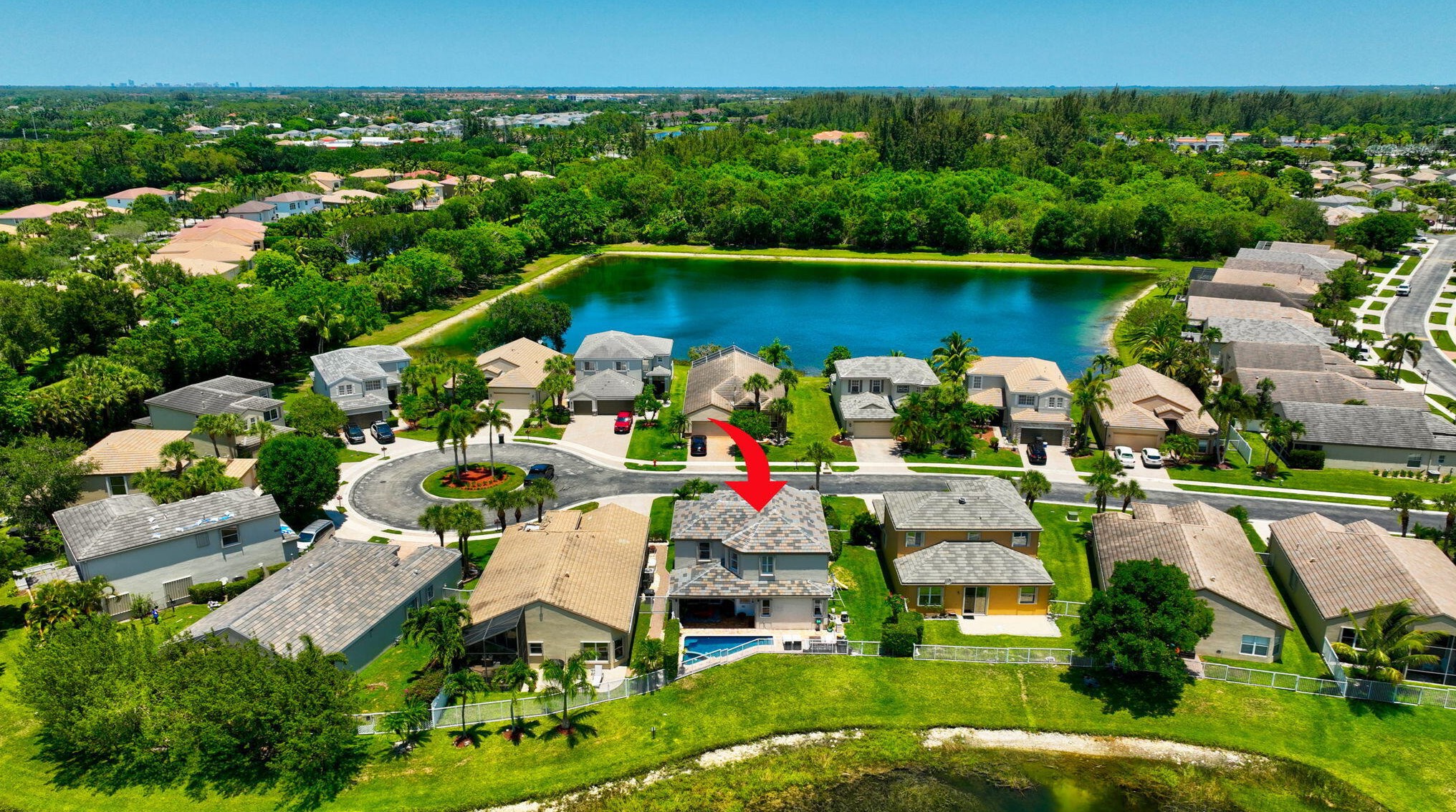 5697 Saddle Trl Ln, Lake Worth FL  exterior