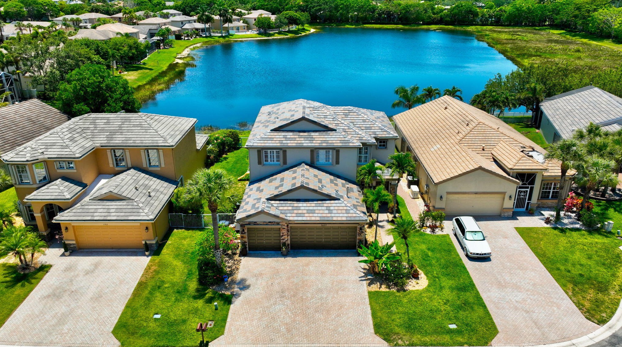 5697 Saddle Trl Ln, Lake Worth FL  exterior