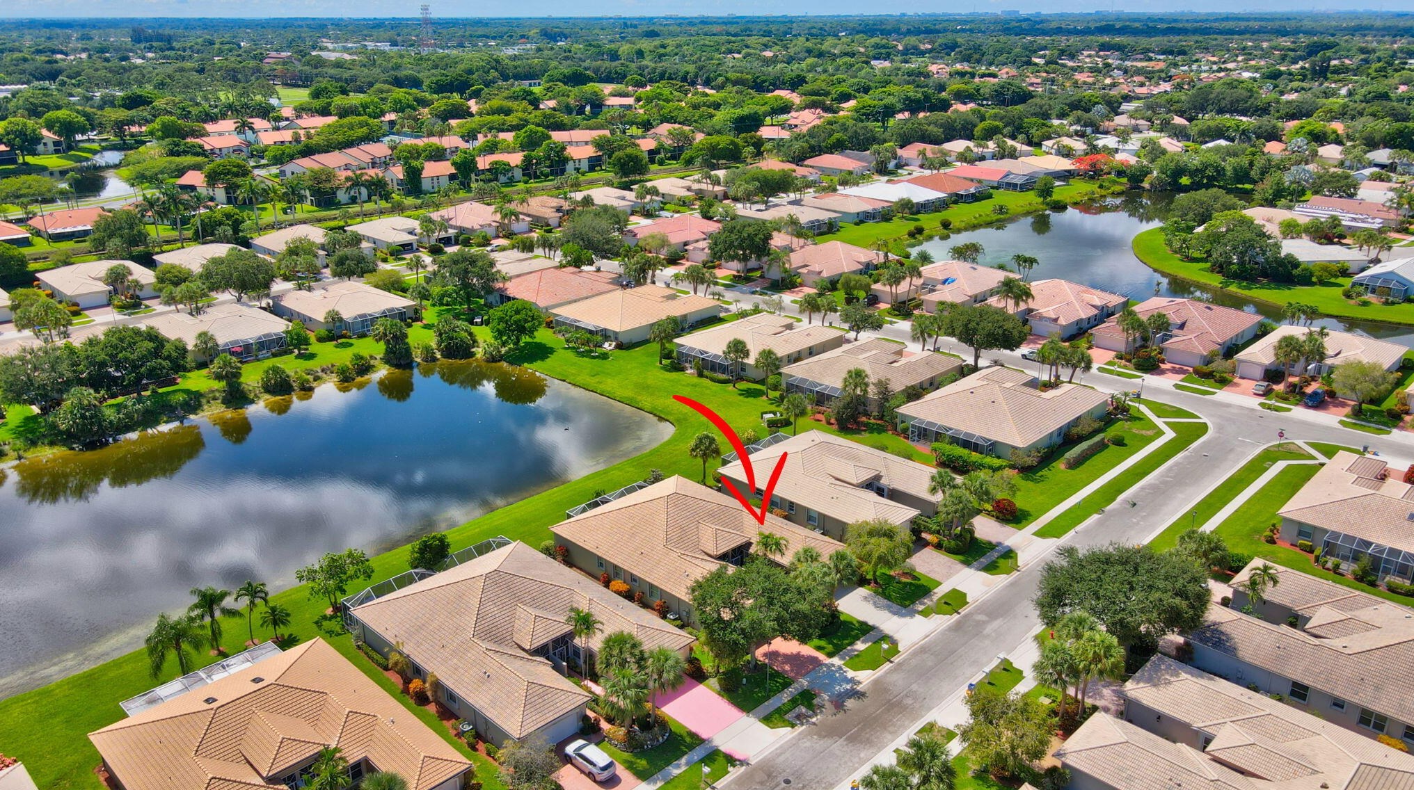 10549 Royal Caribbean Cir, Boynton Beach FL  33437-4285 exterior