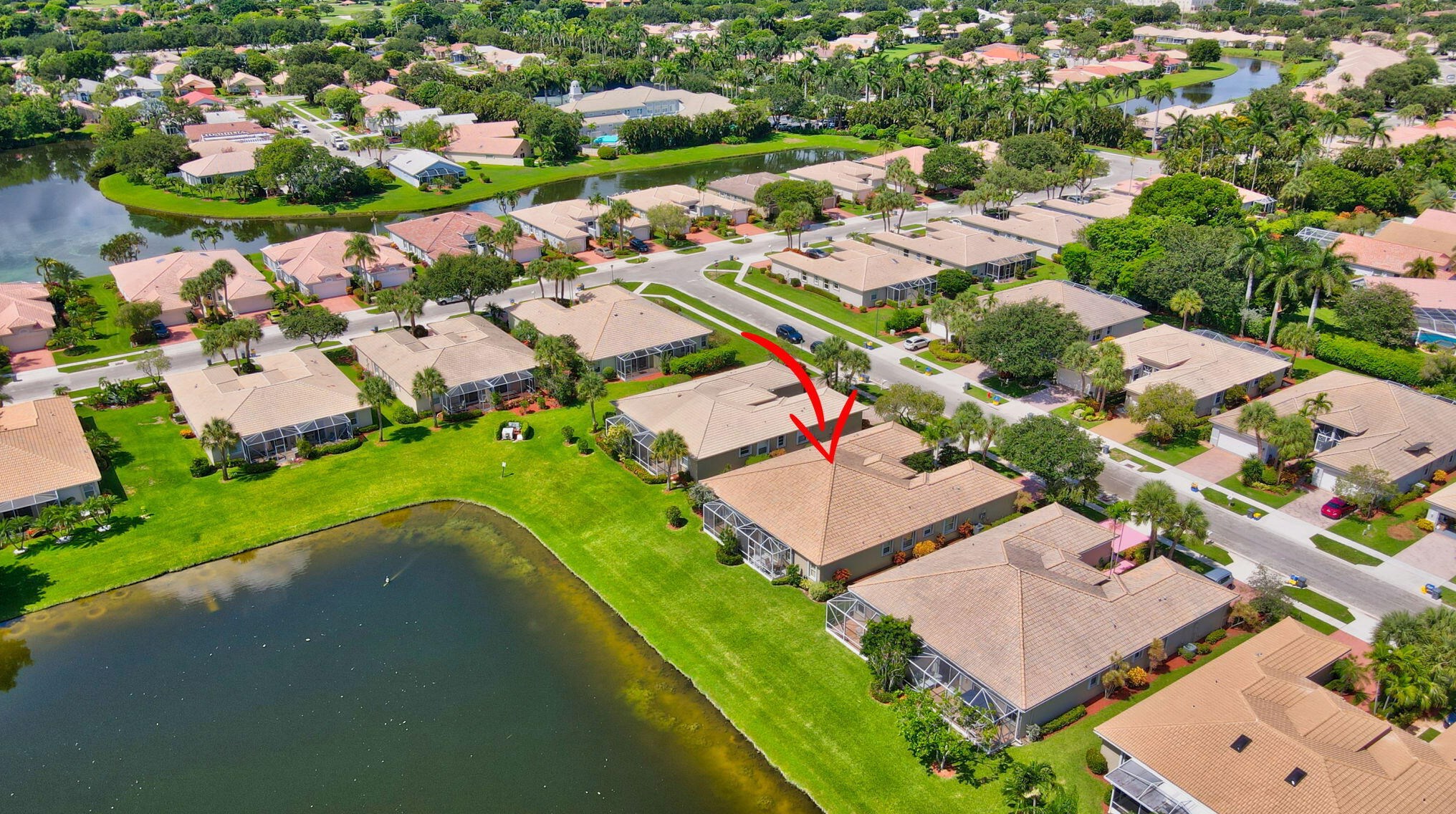 10549 Royal Caribbean Cir, Boynton Beach FL  33437-4285 exterior