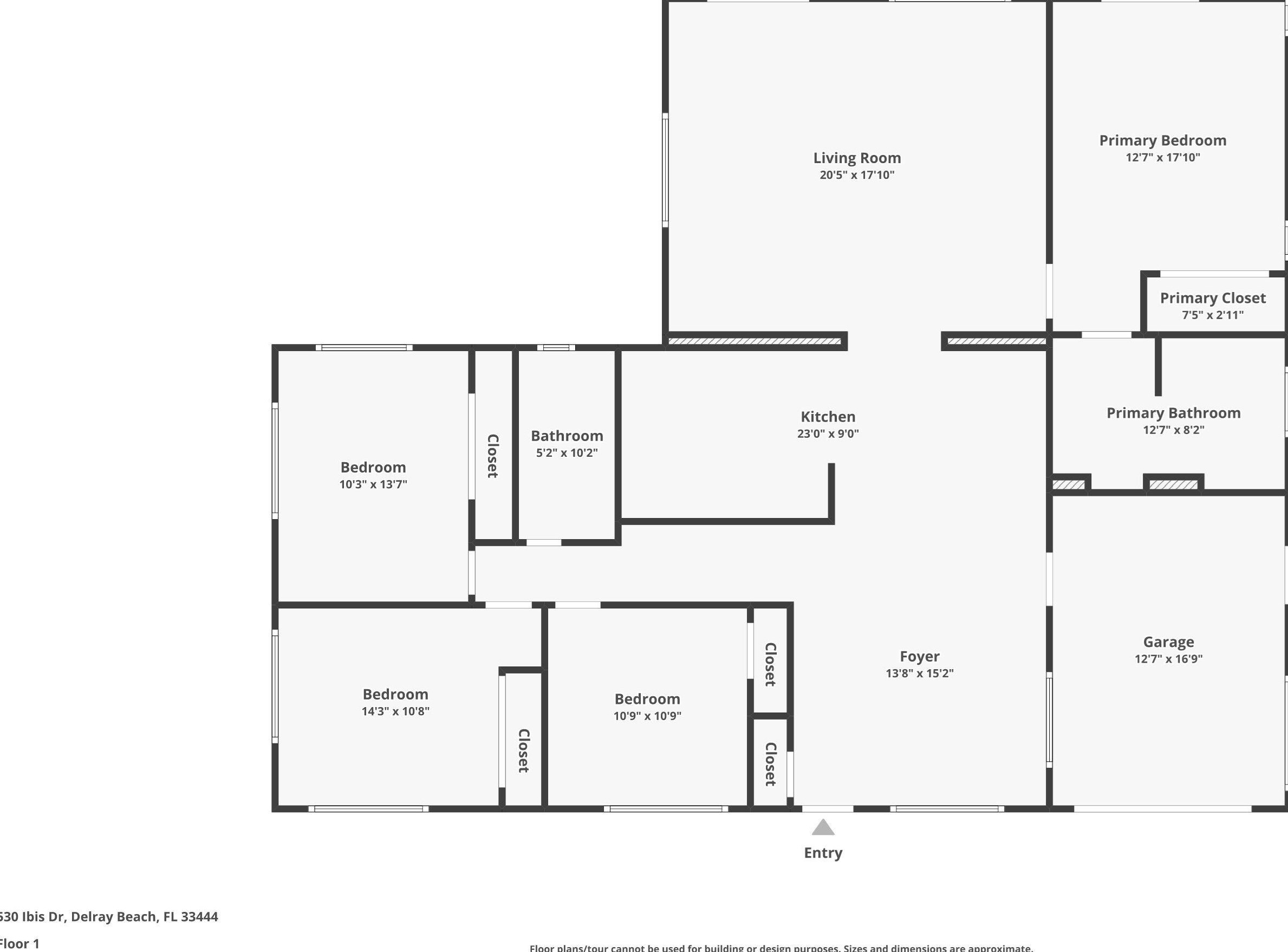 530 Ibis Dr, Delray Beach, FL 33444-1926