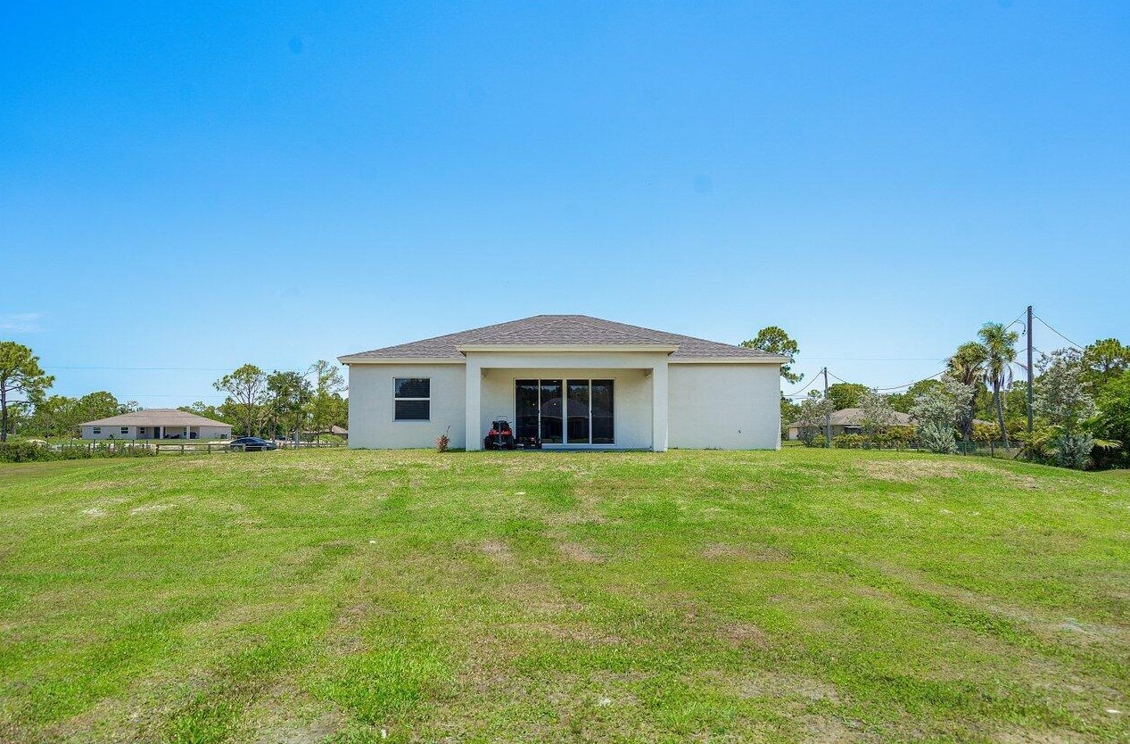 18306 91st Pl, Town Of Loxahatchee Groves FL  33470-5119 exterior