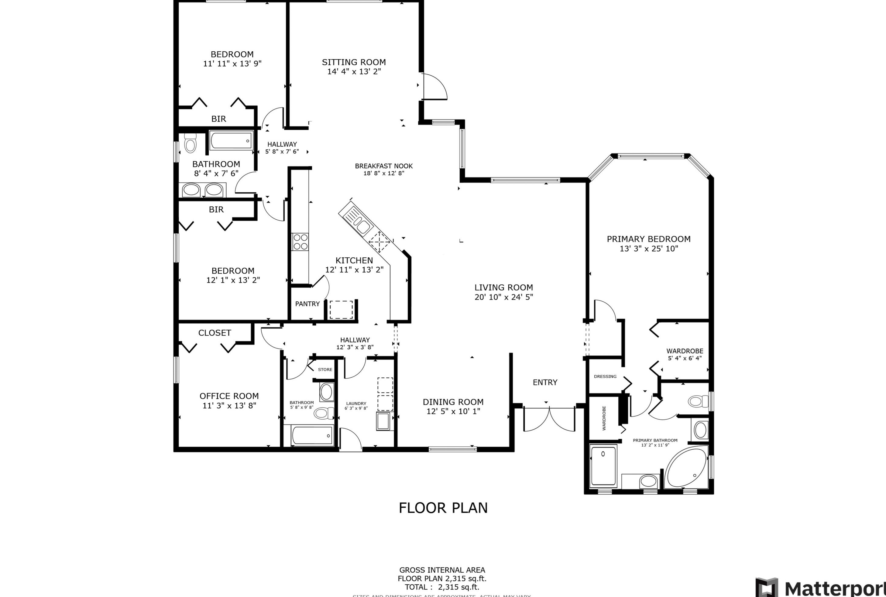 466 Dover Ct, Fort Pierce FL  34983-3414 exterior