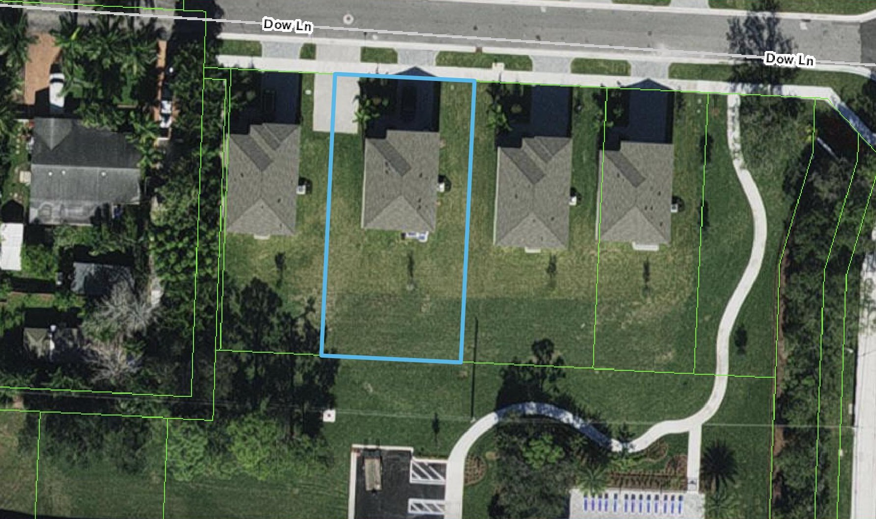 4534 Dow Ln, Lake Worth FL  33463-6013 exterior