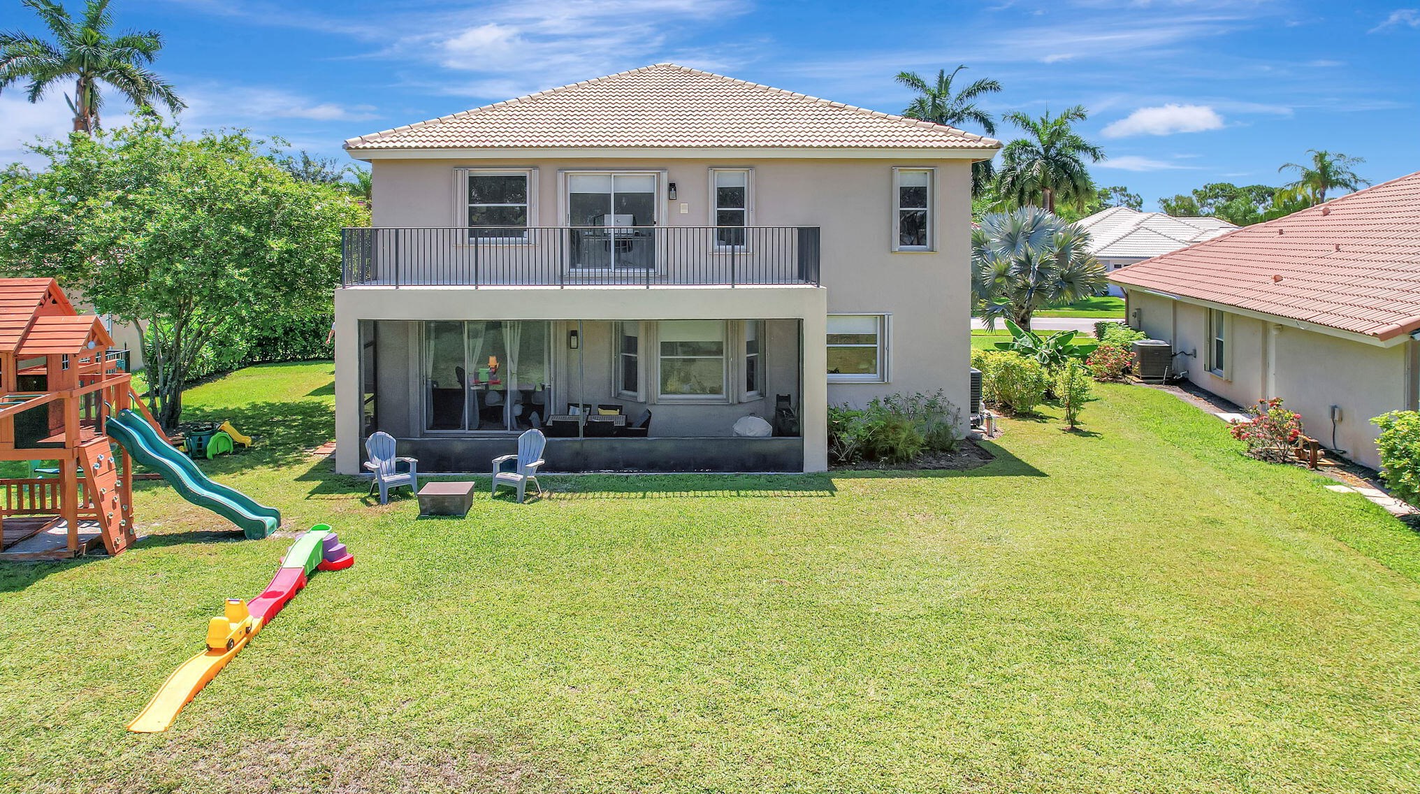 1751 Corsica Dr, West Palm Beach FL  33414-1046 exterior