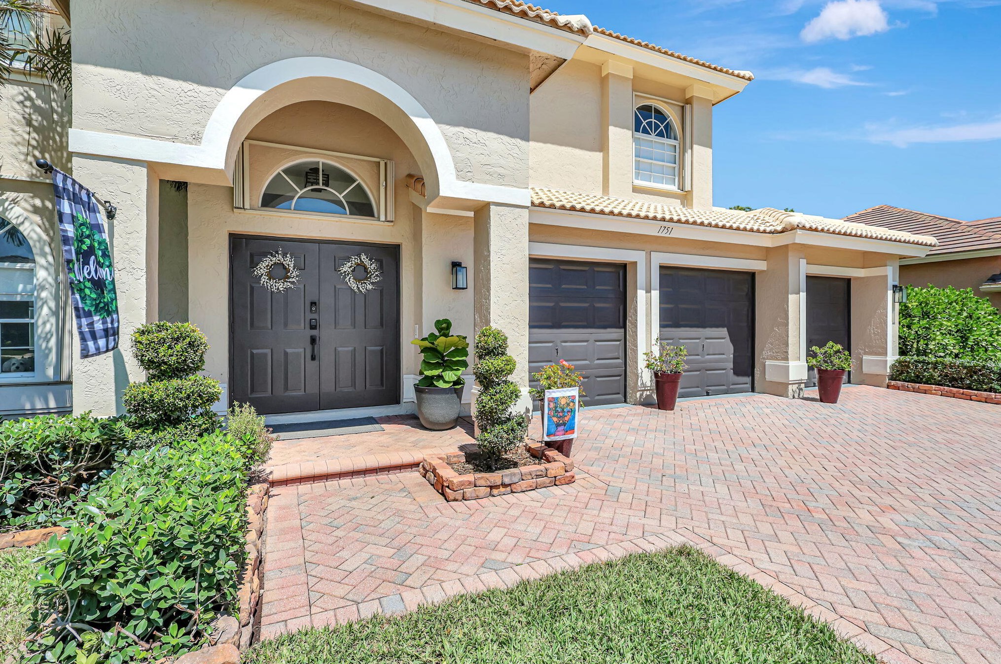 1751 Corsica Dr, West Palm Beach FL  33414-1046 exterior