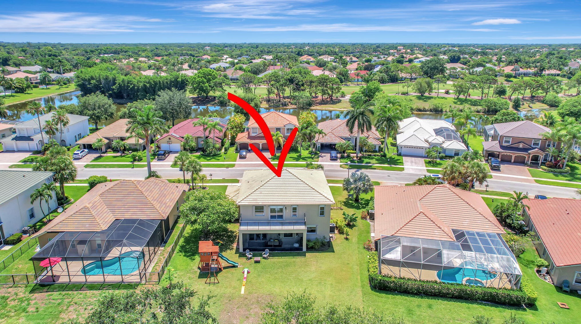 1751 Corsica Dr, West Palm Beach FL  33414-1046 exterior