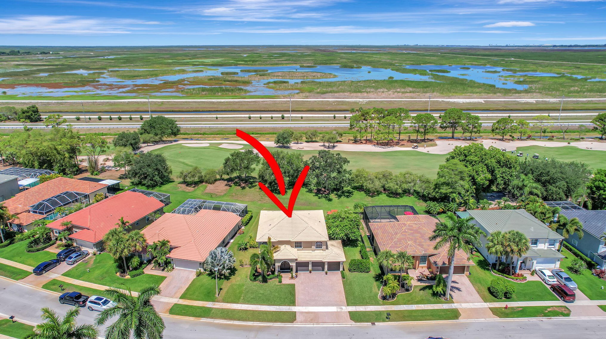 1751 Corsica Dr, West Palm Beach FL  33414-1046 exterior