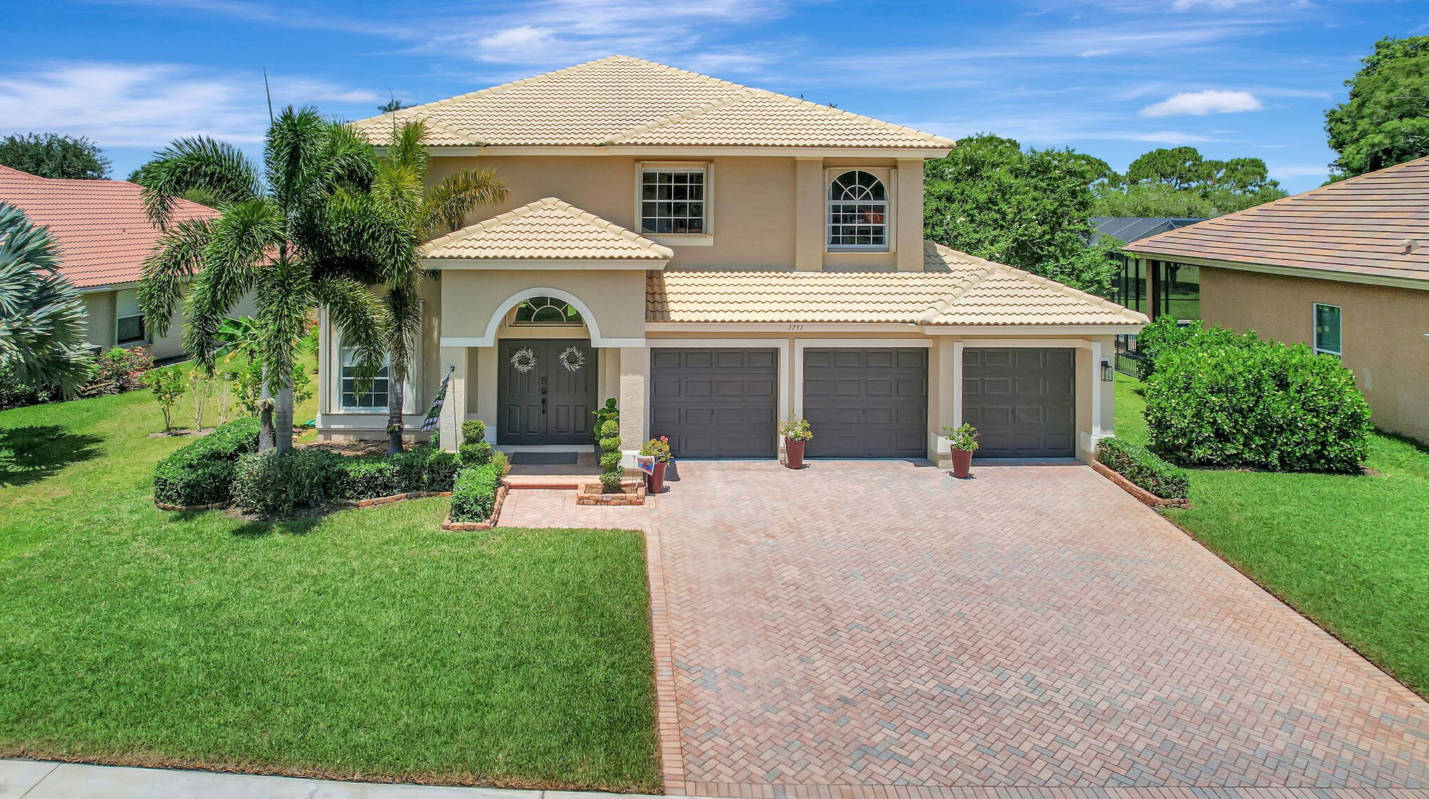 1751 Corsica Dr, West Palm Beach FL  33414-1046 exterior