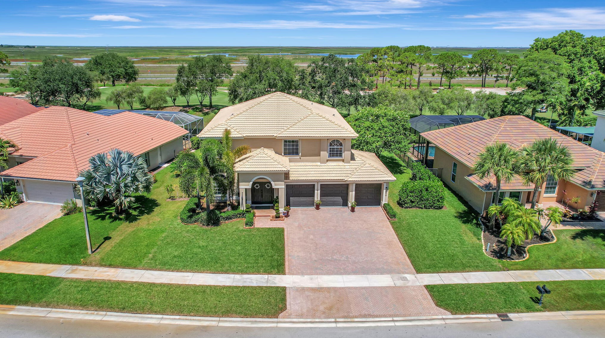 1751 Corsica Dr, West Palm Beach FL  33414-1046 exterior