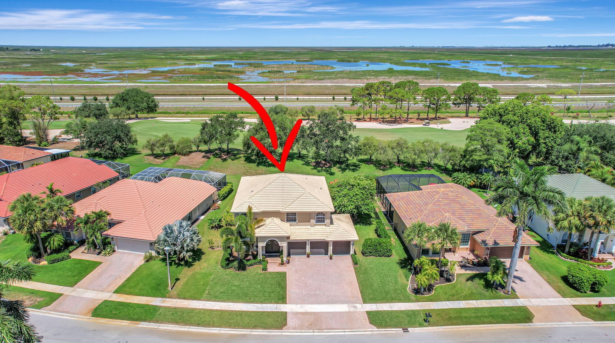 1751 Corsica Dr, West Palm Beach FL  33414-1046 exterior