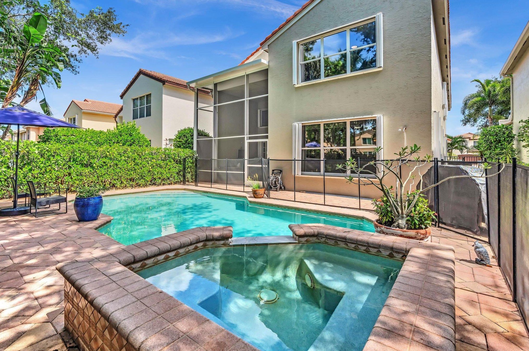 8717 Sandy Crest Ln, Boynton Beach FL  33473-7811 exterior