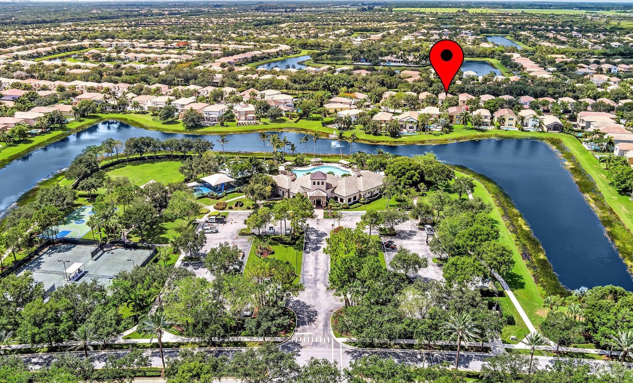 8717 Sandy Crst Ln, Boynton Beach FL  exterior