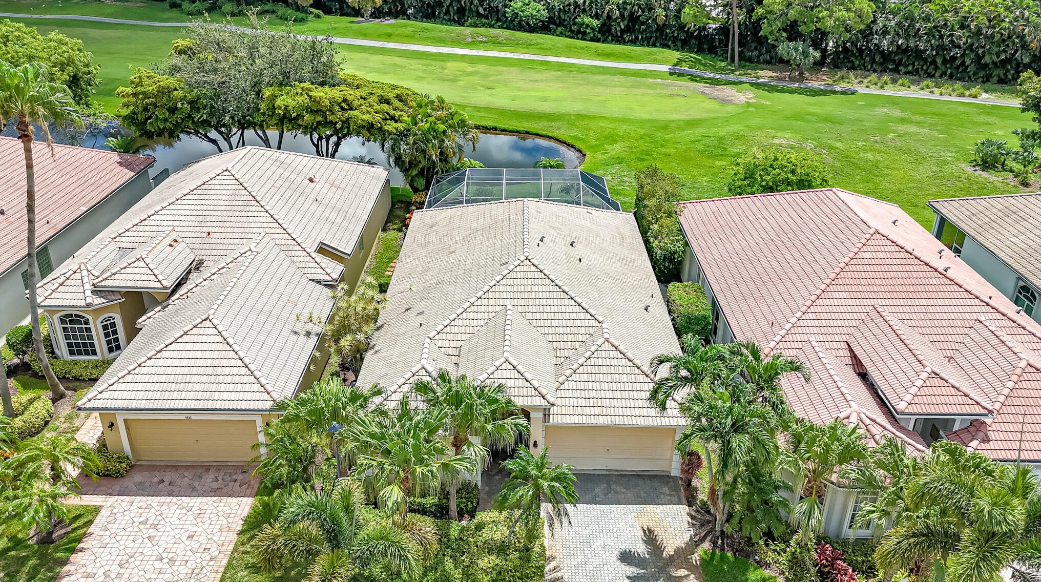 5538 Fountains Dr, Lake Worth FL  33467-5773 exterior