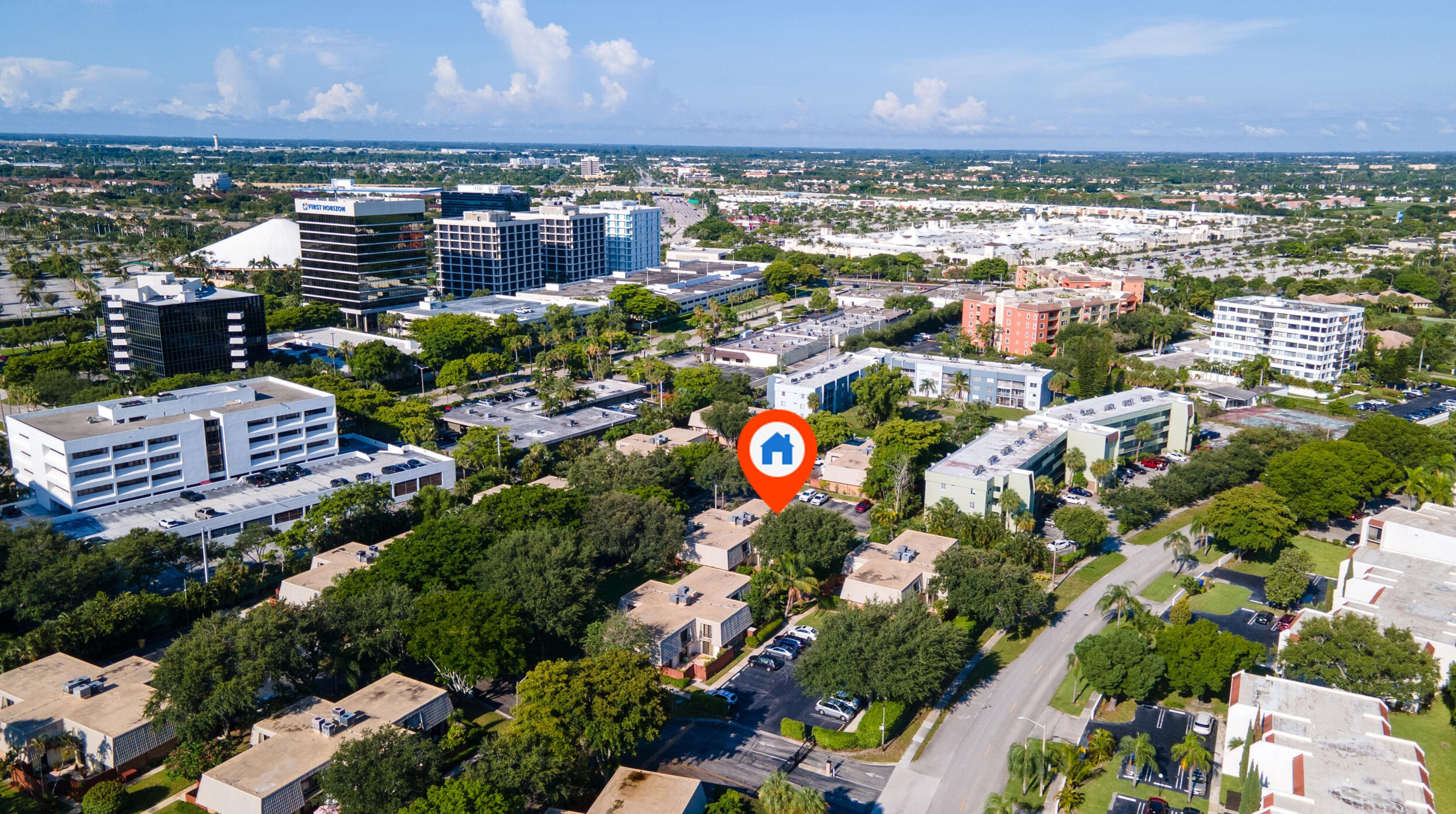 1700 Embassy Dr, West Palm Beach FL  33401-1913 exterior