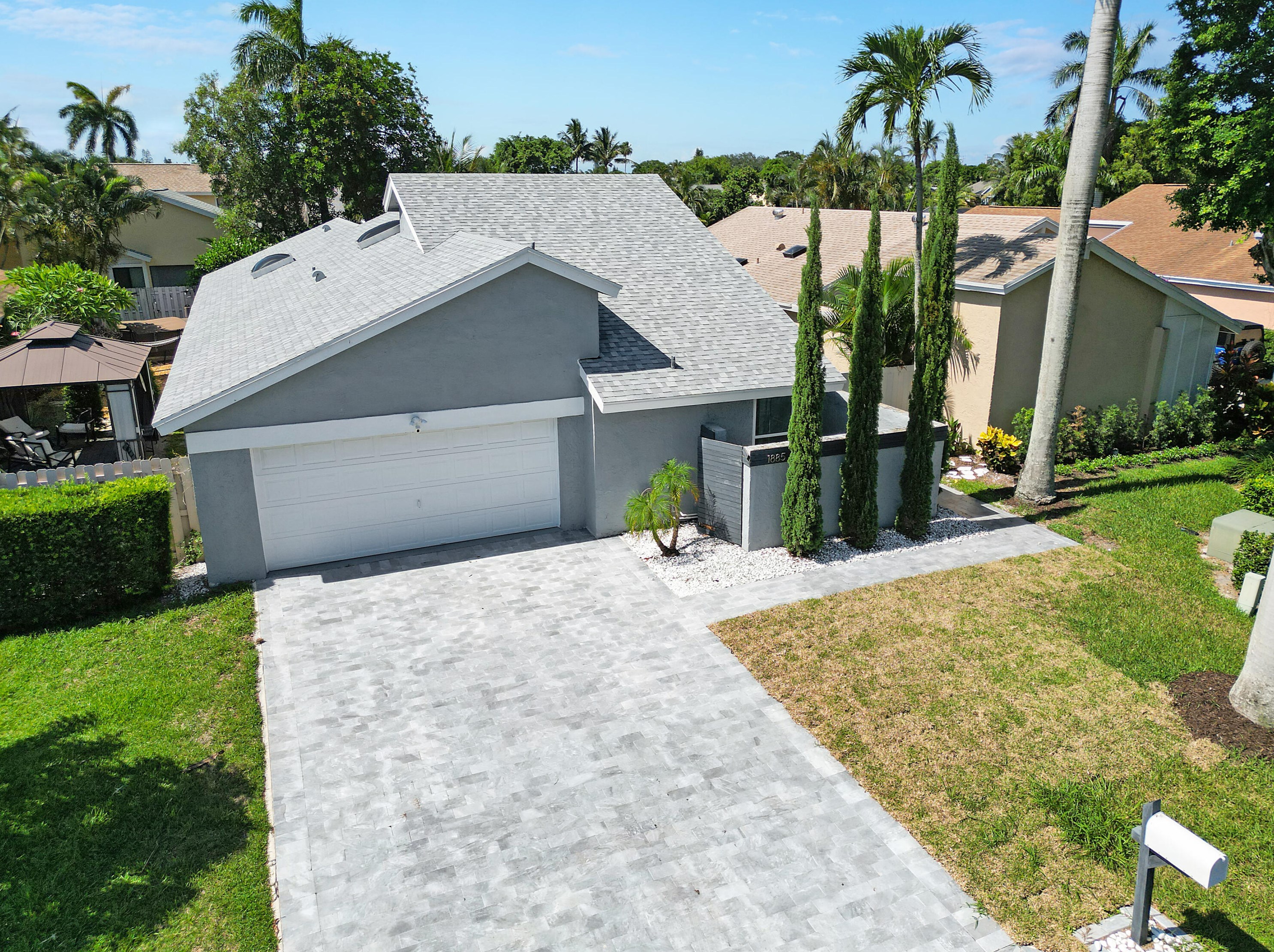 1885 10th St, Delray Beach FL  33445-2535 exterior