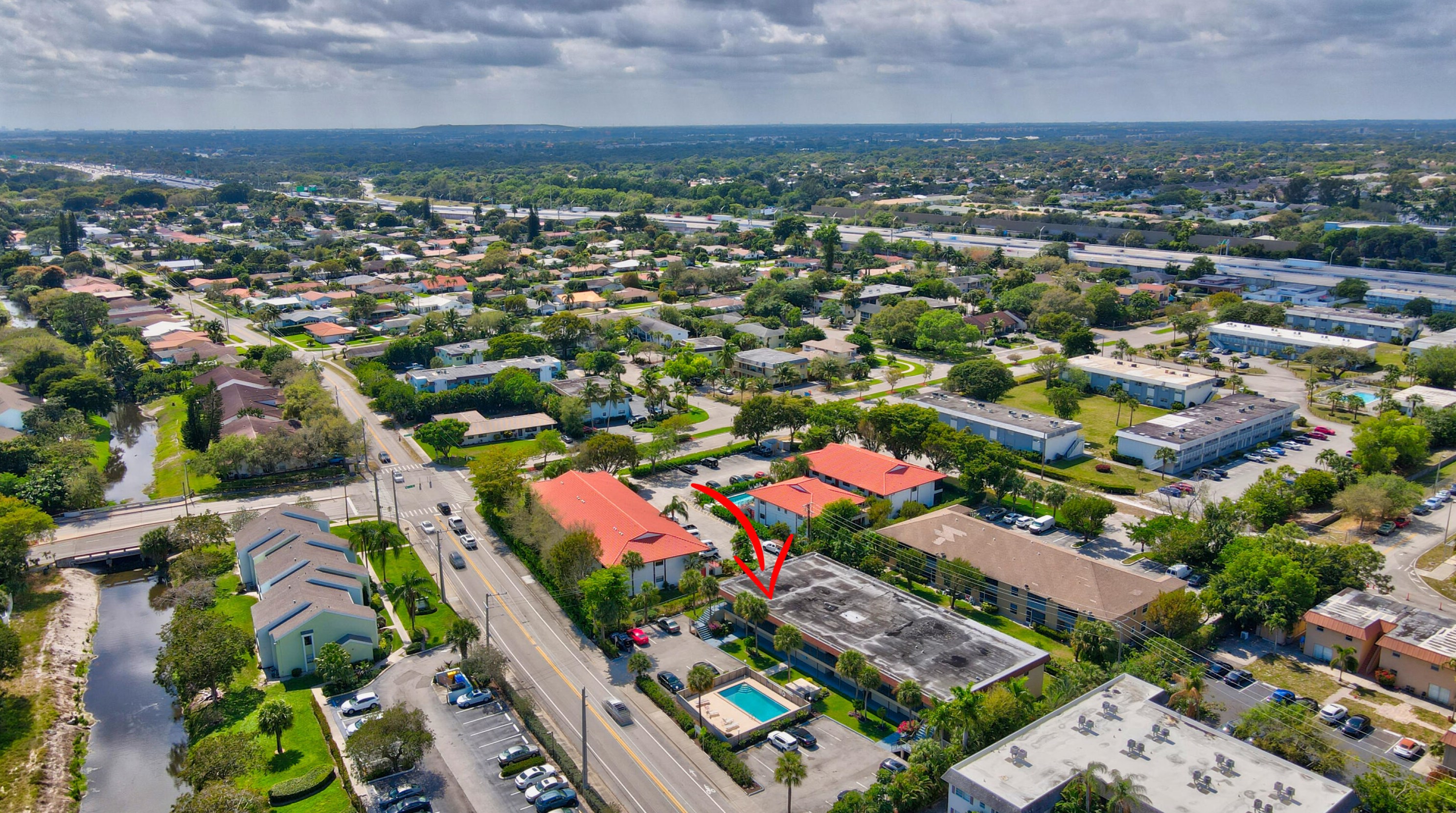 1401 15th Ave, Boca Raton FL  33486-1129 exterior