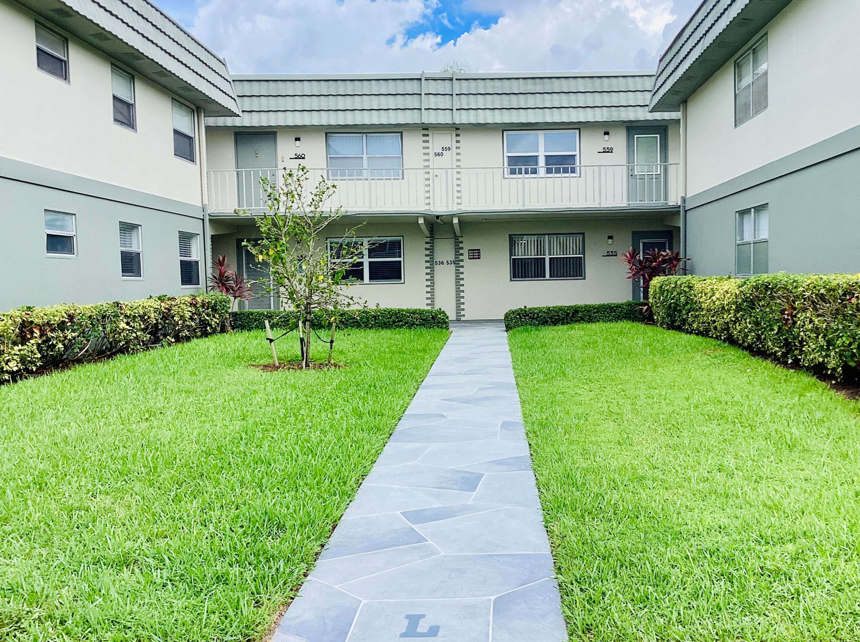 561 Monaco L, Delray Beach FL  33446-1938 exterior