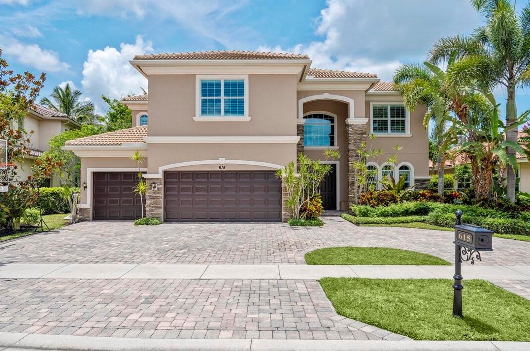 615 Glenfield Way, West Palm Beach, FL 33411