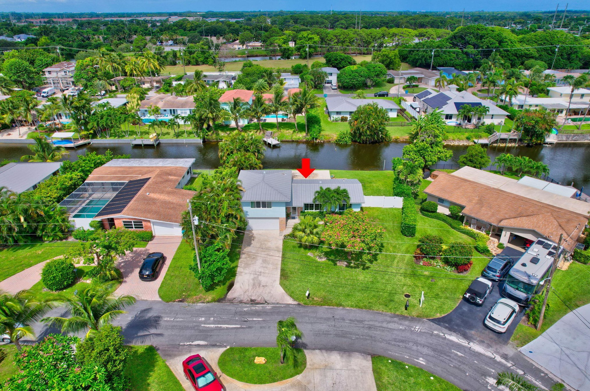 3101 Canal Dr, Boynton Beach FL  33435-8144 exterior